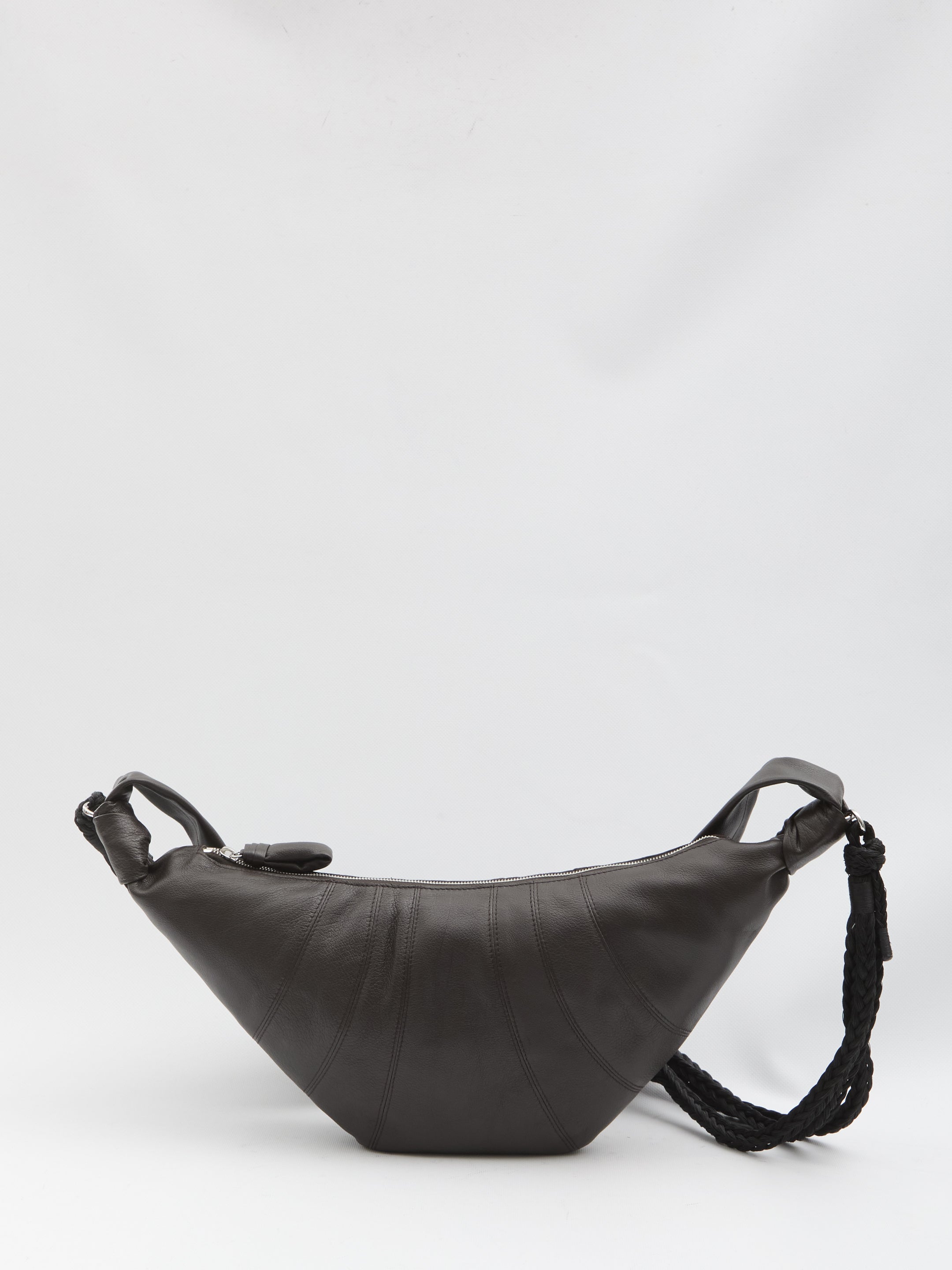 LEMAIRE Medium Braided Croissant Handbag - FW25