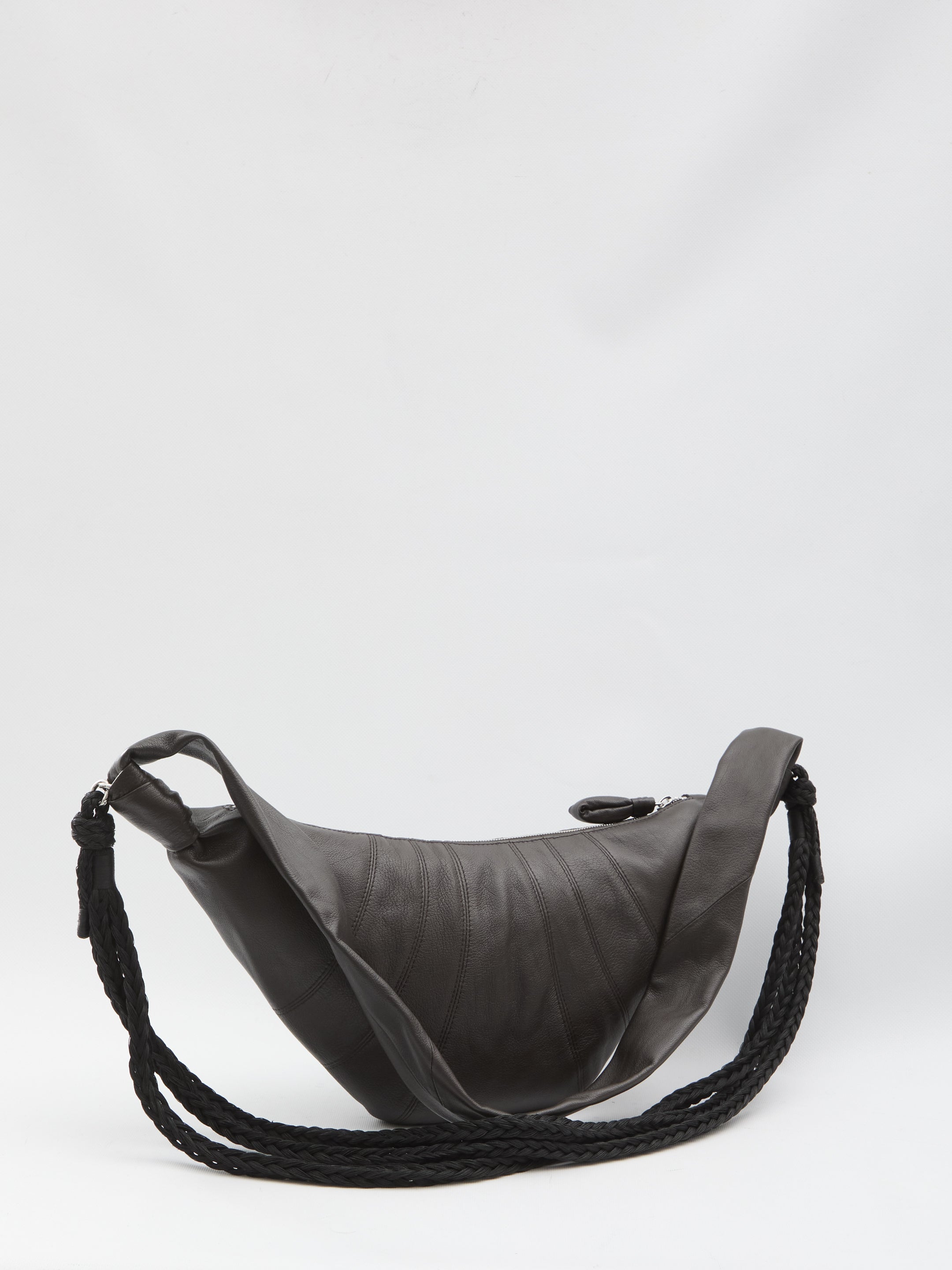 LEMAIRE Medium Braided Croissant Handbag - FW25