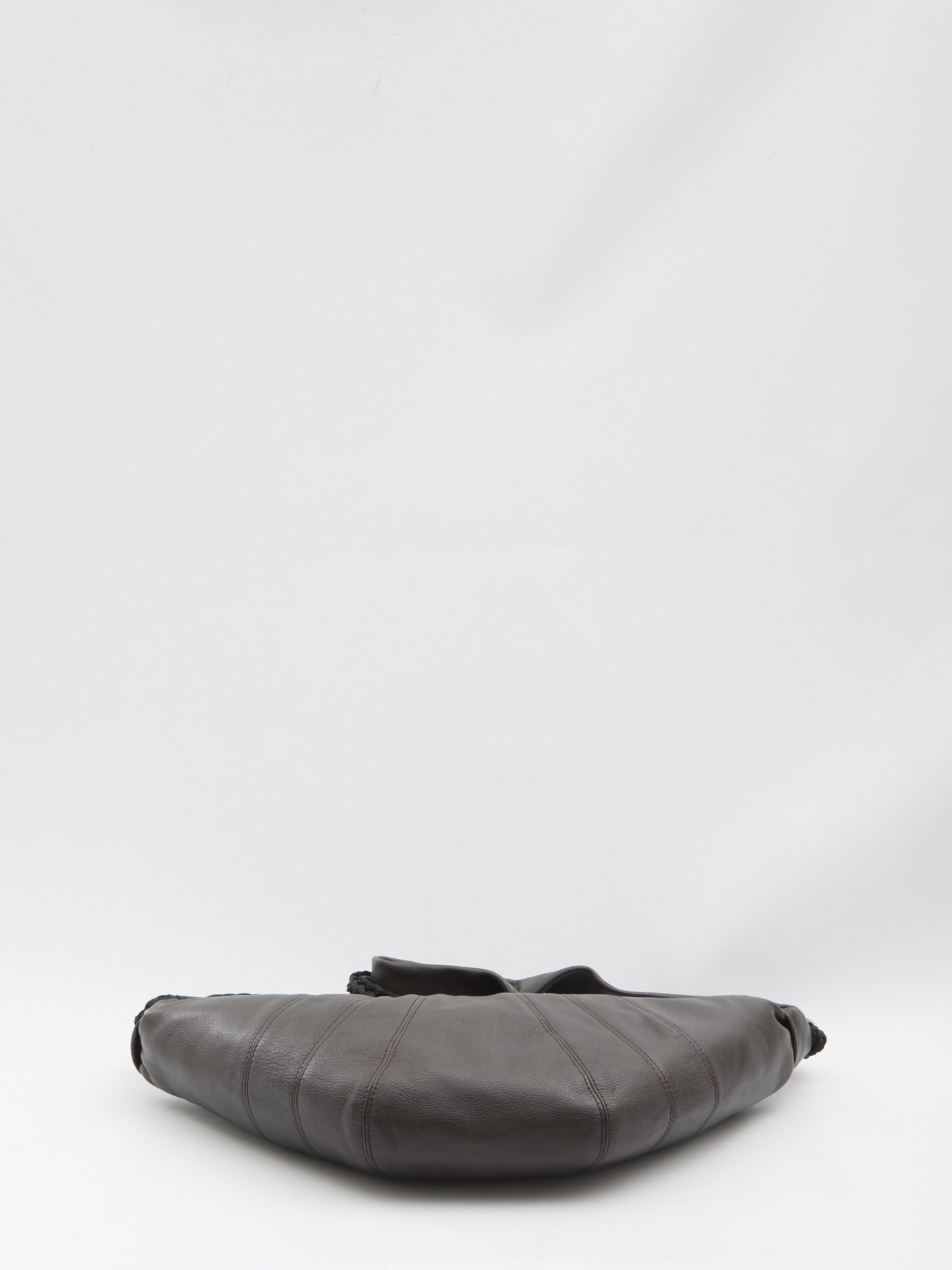 LEMAIRE Medium Braided Croissant Handbag - FW25