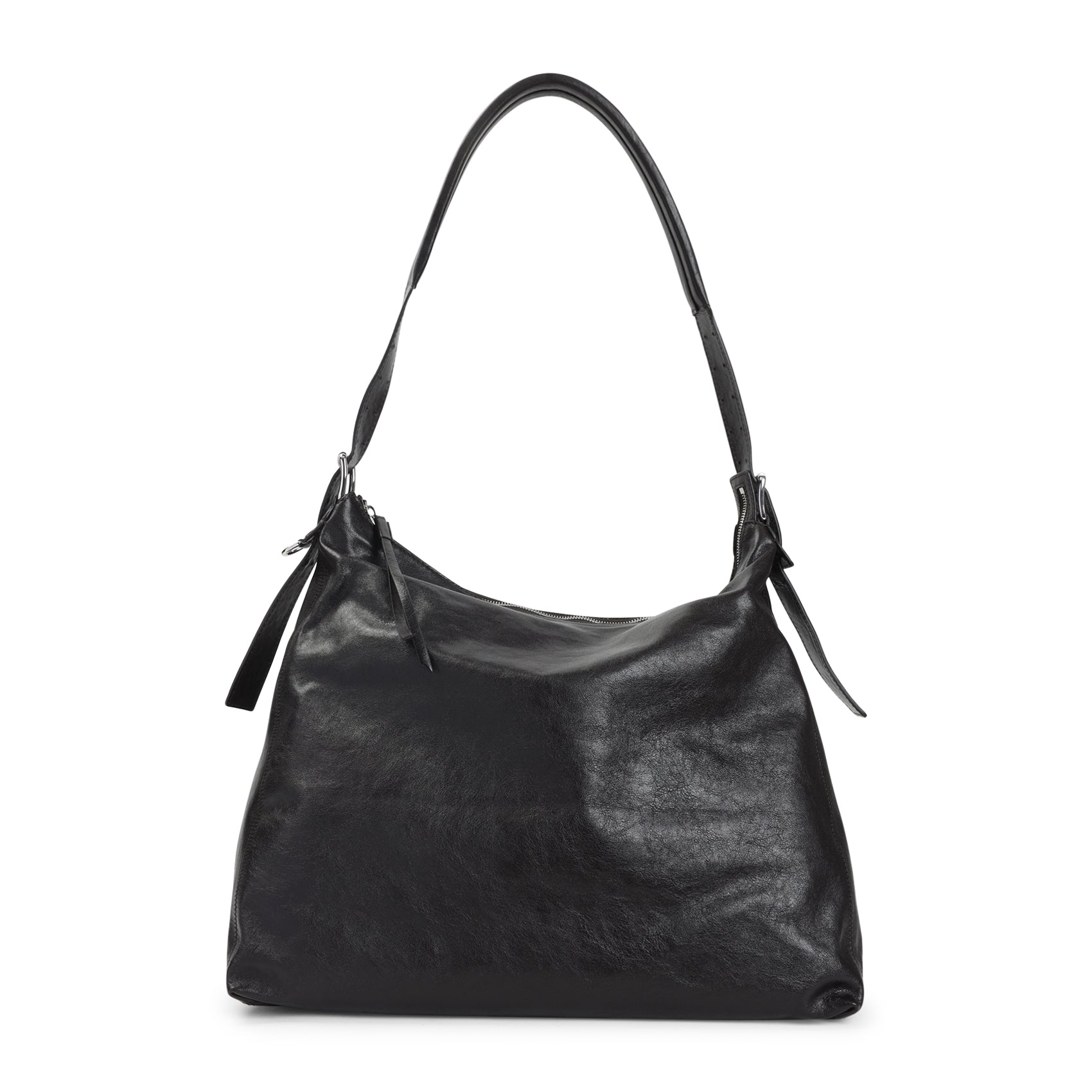 LEMAIRE Belted Shoulder Handbag - 41cm x 32cm x 23cm