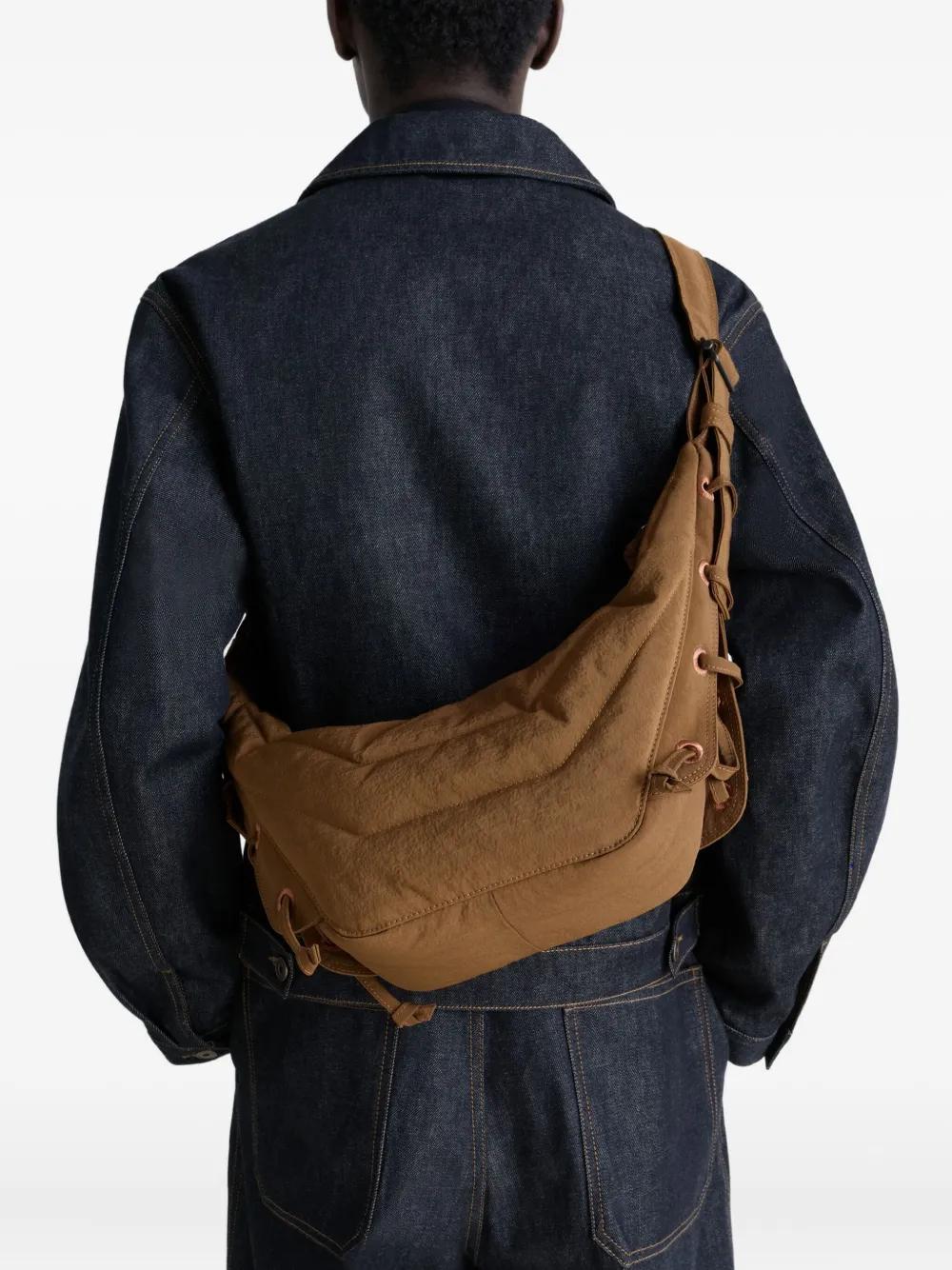 LEMAIRE Compact Soft Game Quilted Shoulder Mini Handbag