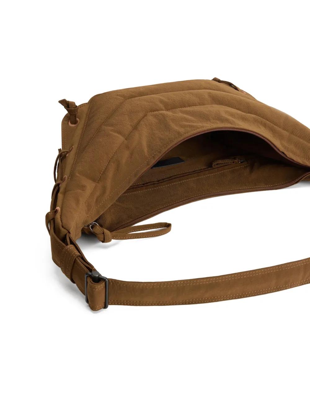 LEMAIRE Compact Soft Game Quilted Shoulder Mini Handbag