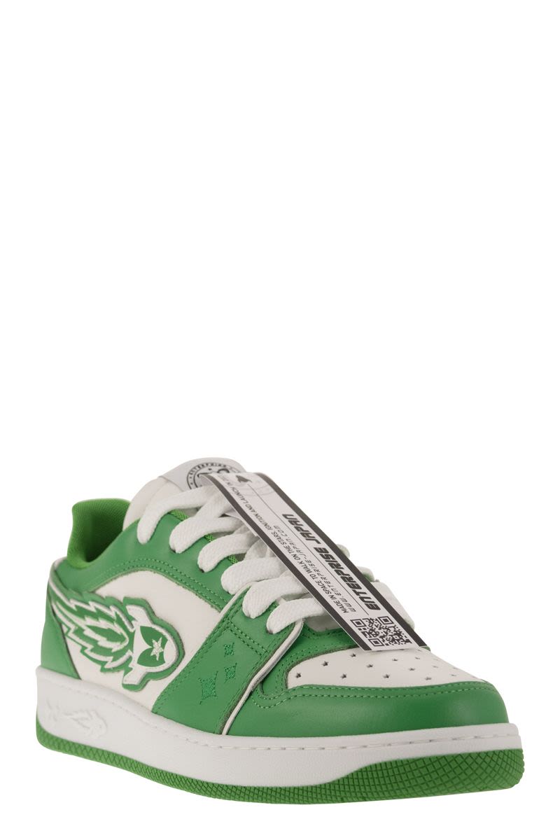 JAPAN ENTERPRISE Urban-Inspired Rocket Sneaker