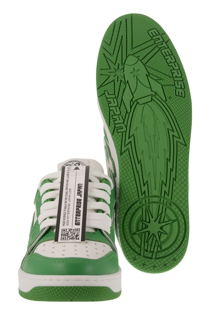 JAPAN ENTERPRISE Urban-Inspired Rocket Sneaker