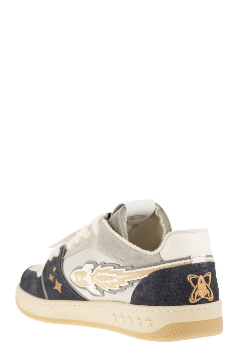 JAPAN ENTERPRISE EJ Rocket Trainers - Unisex Sneakers with Unique Comfort