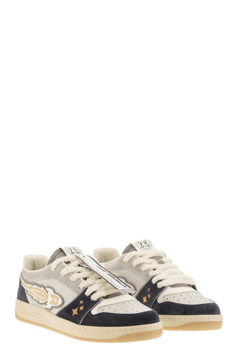 JAPAN ENTERPRISE EJ Rocket Trainers - Unisex Sneakers with Unique Comfort