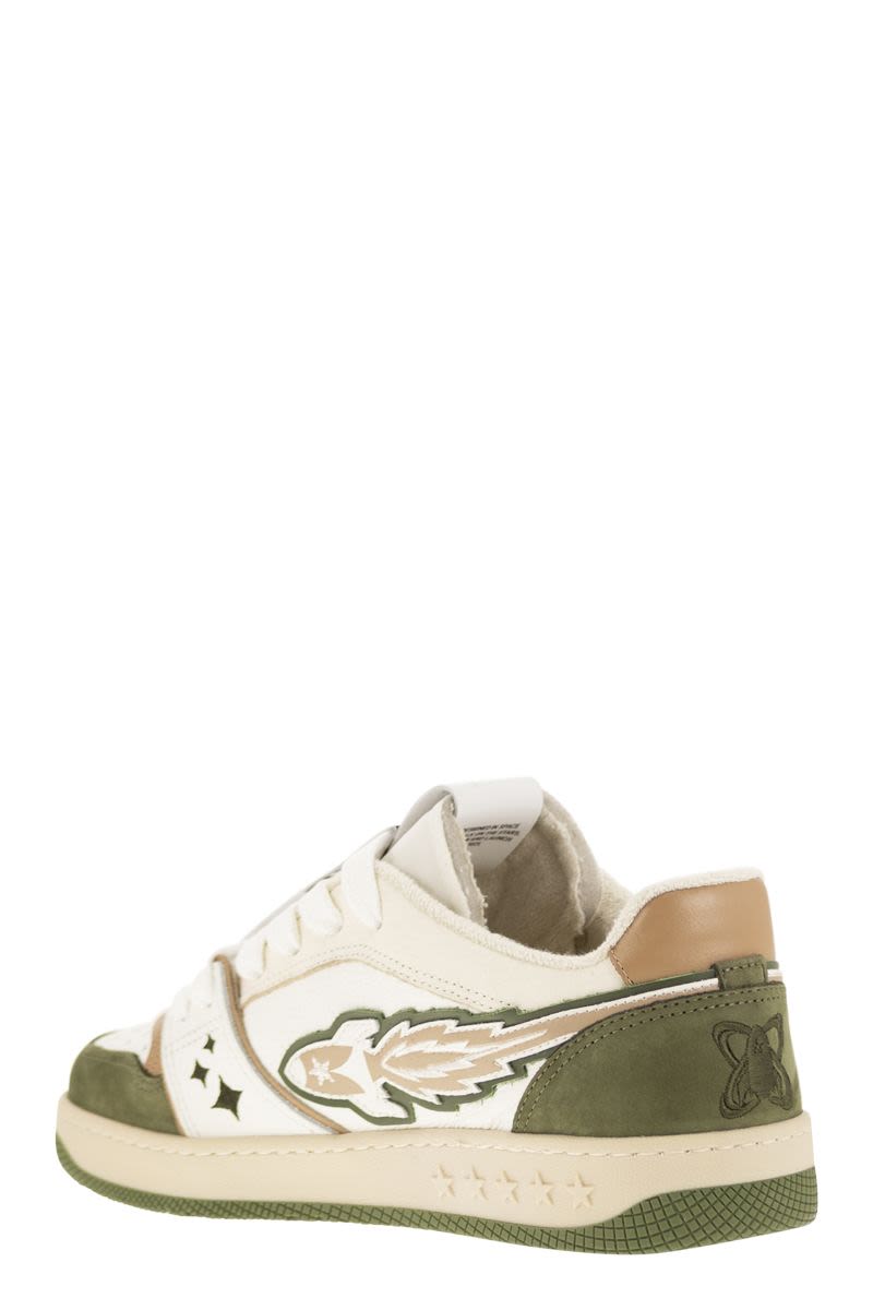 JAPAN ENTERPRISE EJ Rocket Sneakers - Urban-Inspired Trainers