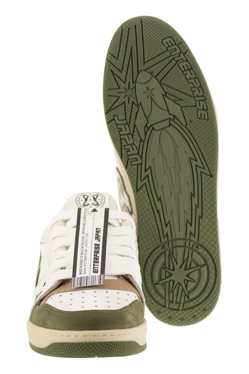 JAPAN ENTERPRISE EJ Rocket Sneakers - Urban-Inspired Trainers