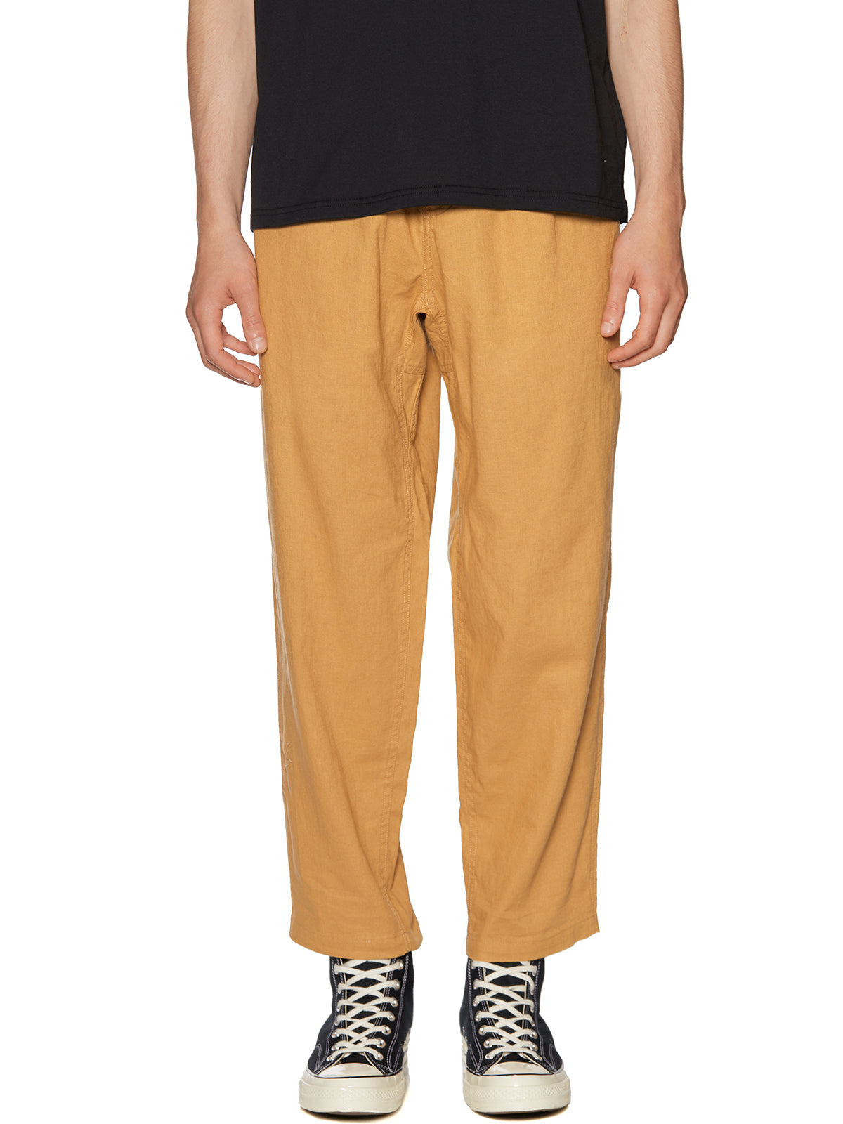GRAMICCI Linen Wide Tapered Pants - Size M