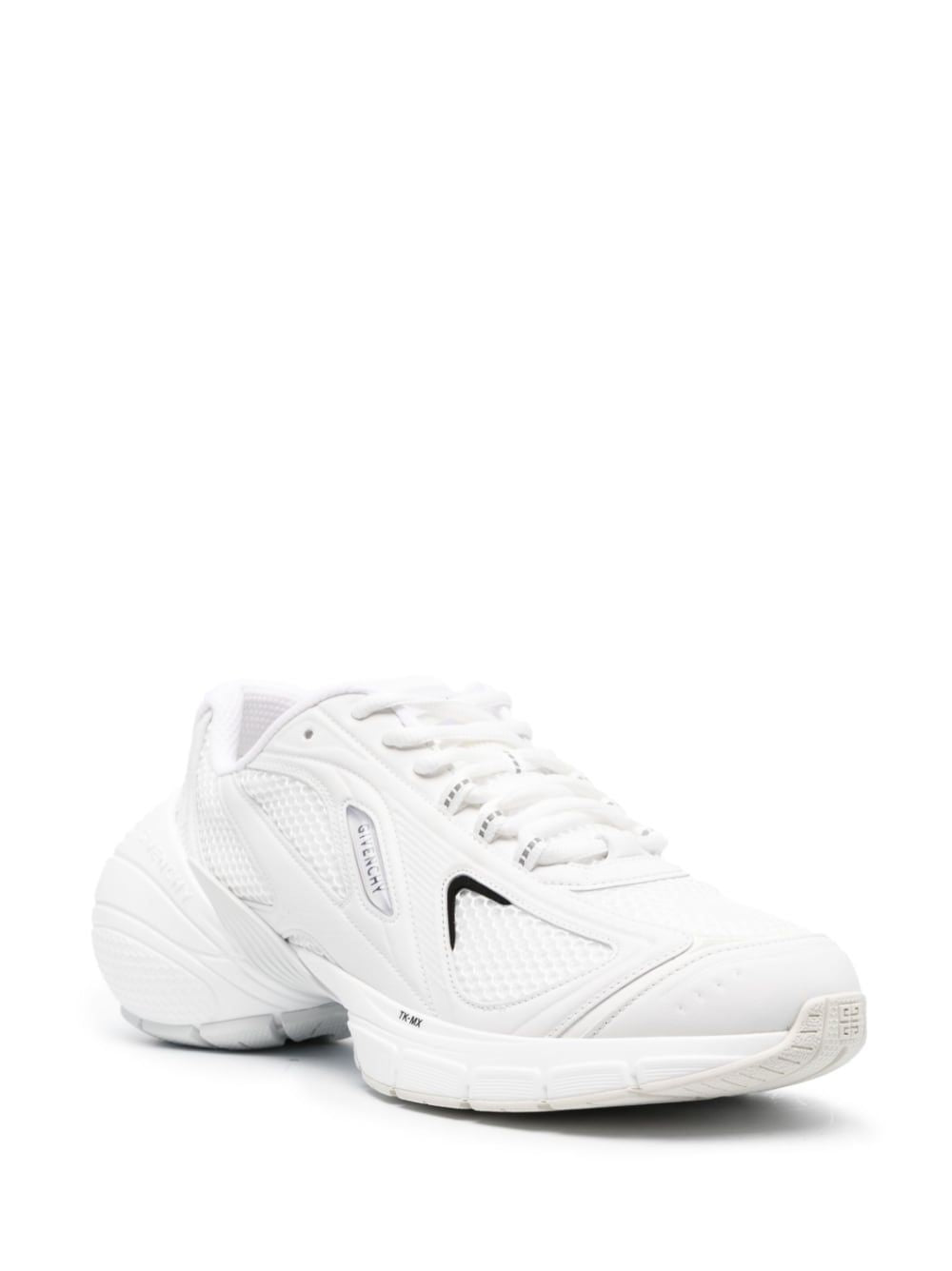 GIVENCHY Premium Mesh and Synthetic Leather TK-MX Sneakers for Men