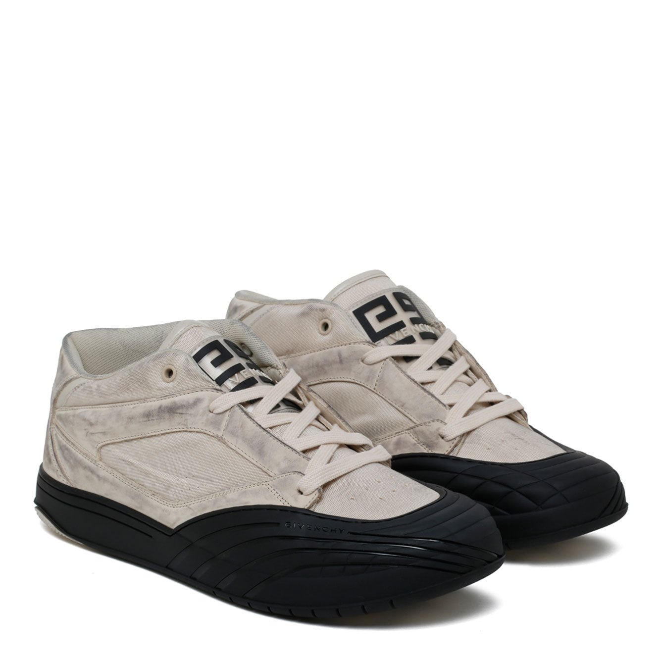 GIVENCHY Premium Calfskin Sneakers for Men - FW24 Collection