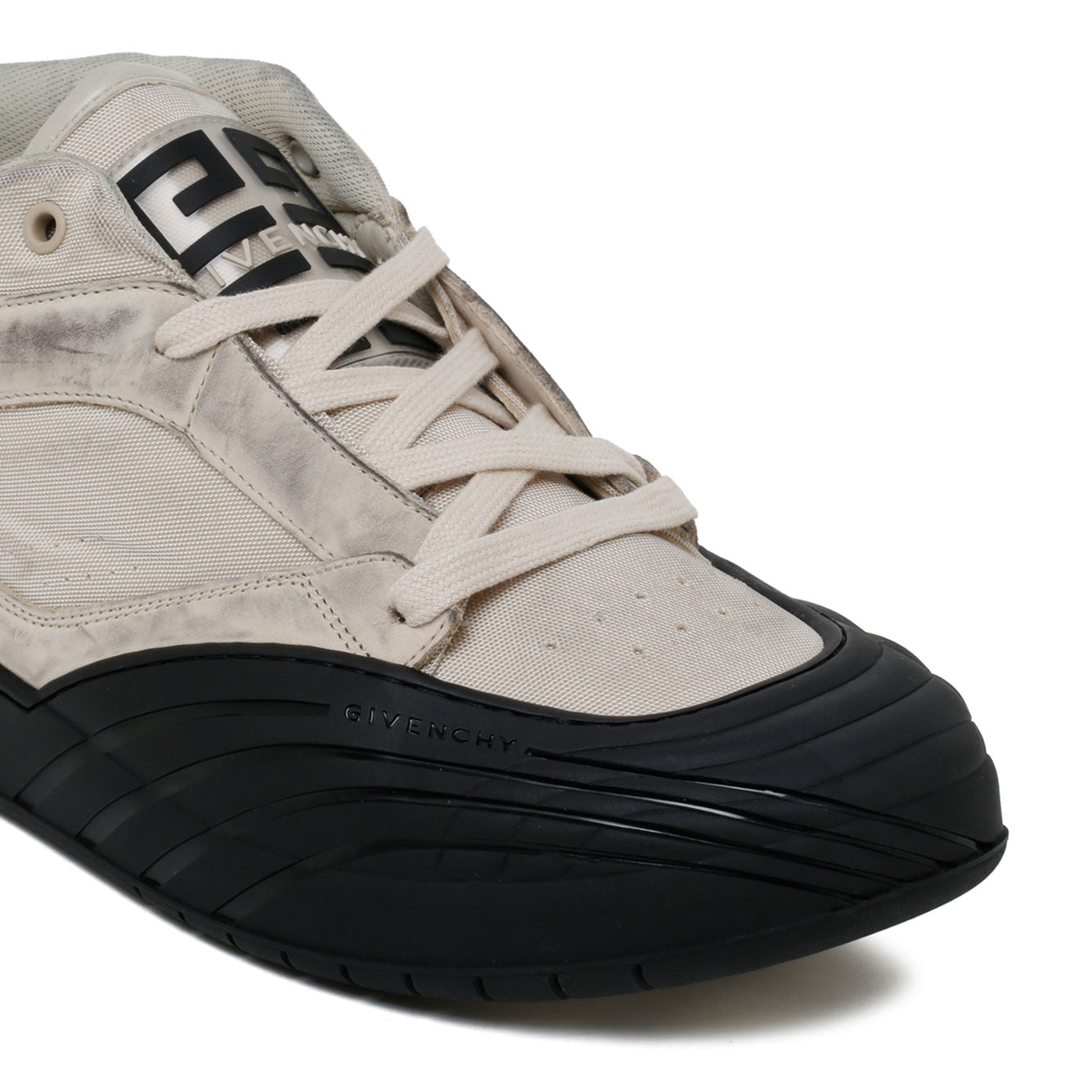 GIVENCHY Premium Calfskin Sneakers for Men - FW24 Collection