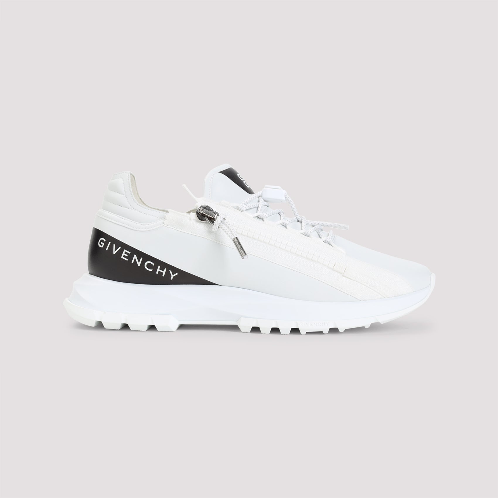 GIVENCHY Synthetic Leather Spectre Zip Runners for Men