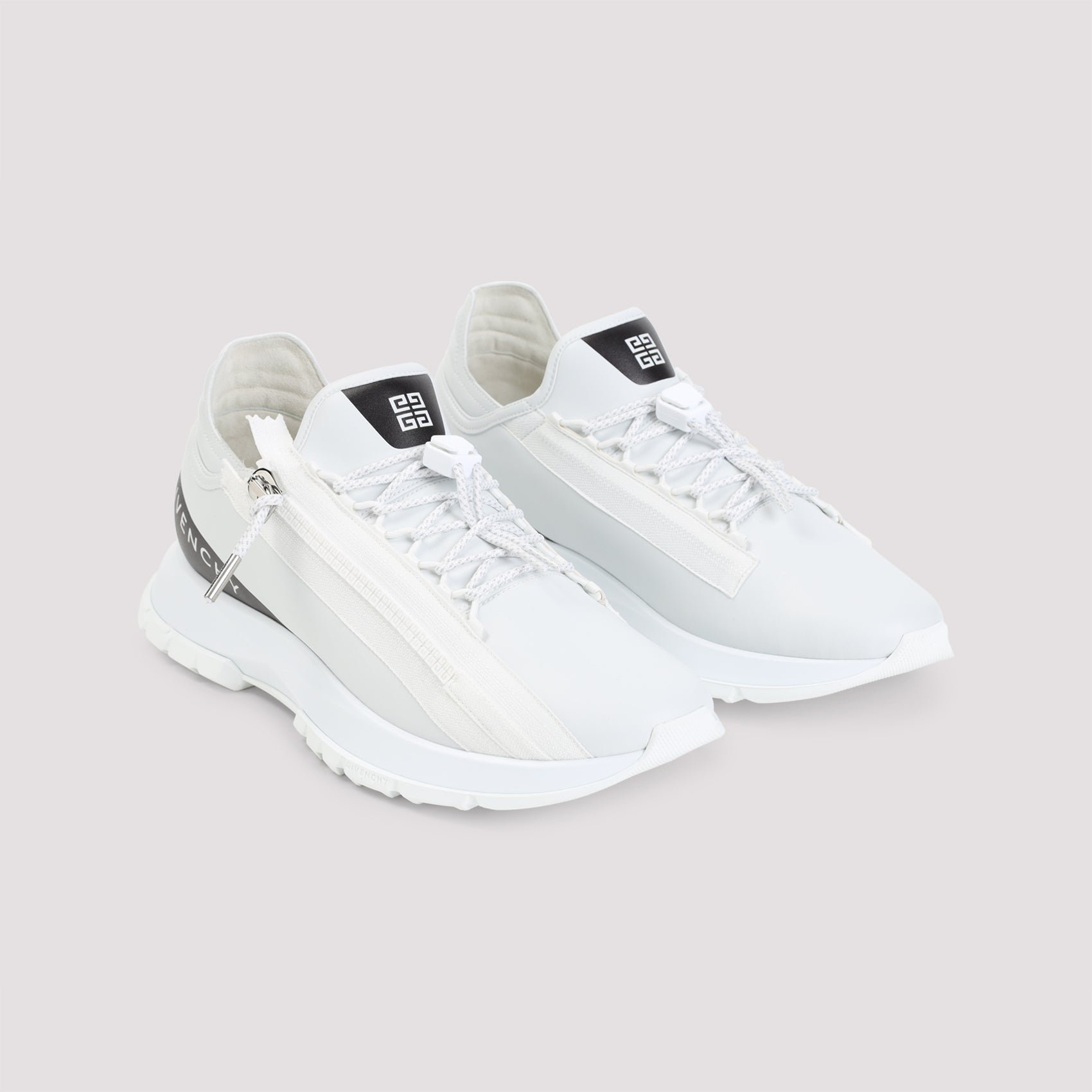 GIVENCHY Synthetic Leather Spectre Zip Runners for Men