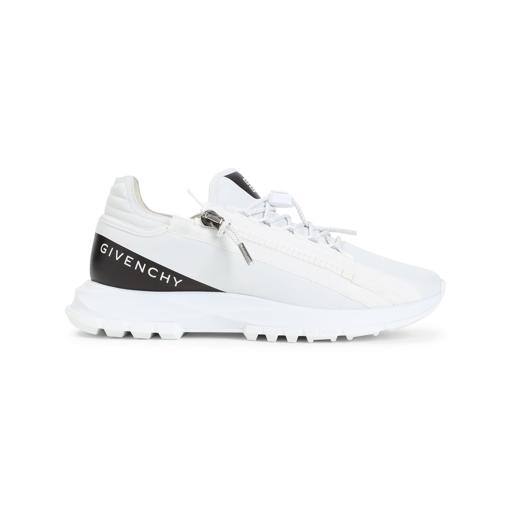GIVENCHY Synthetic Leather Spectre Zip Runners for Men