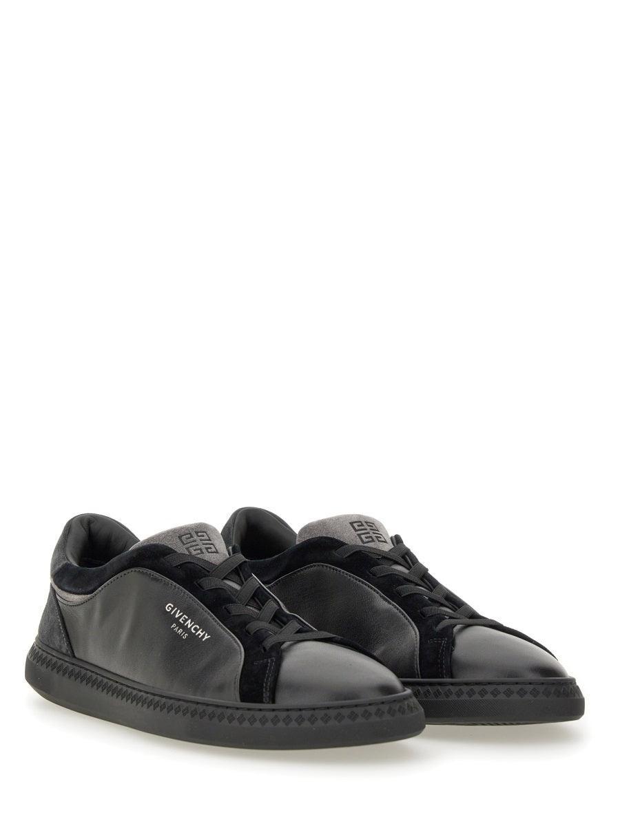 GIVENCHY Premium Lamb Leather Sneakers for Men