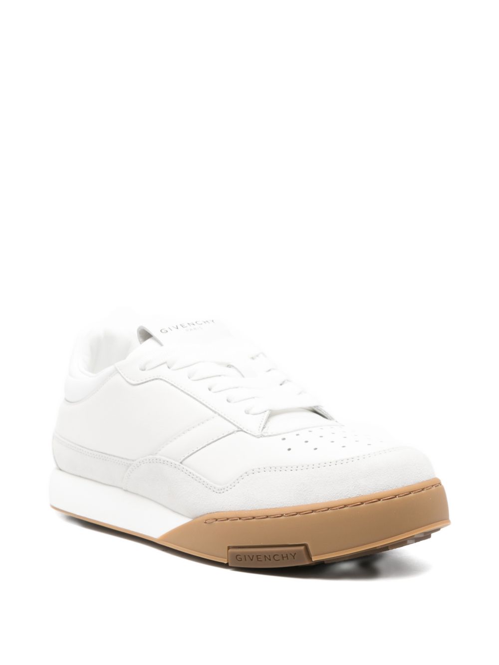 GIVENCHY Men's Premium Leather Sneakers