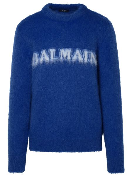 BALMAIN Wool Blend Sweater - FW23