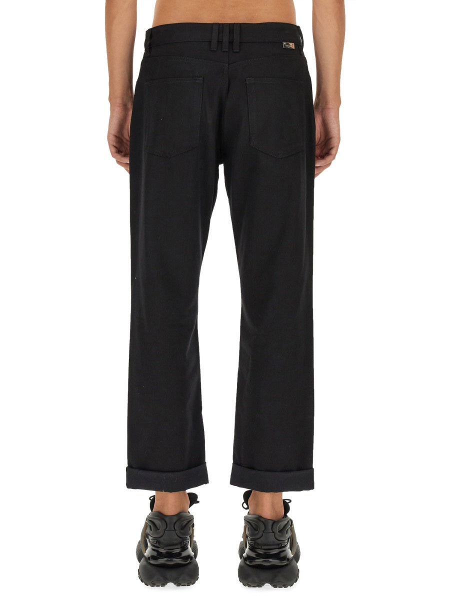 BALMAIN Regular Fit Denim Jeans - Size 32