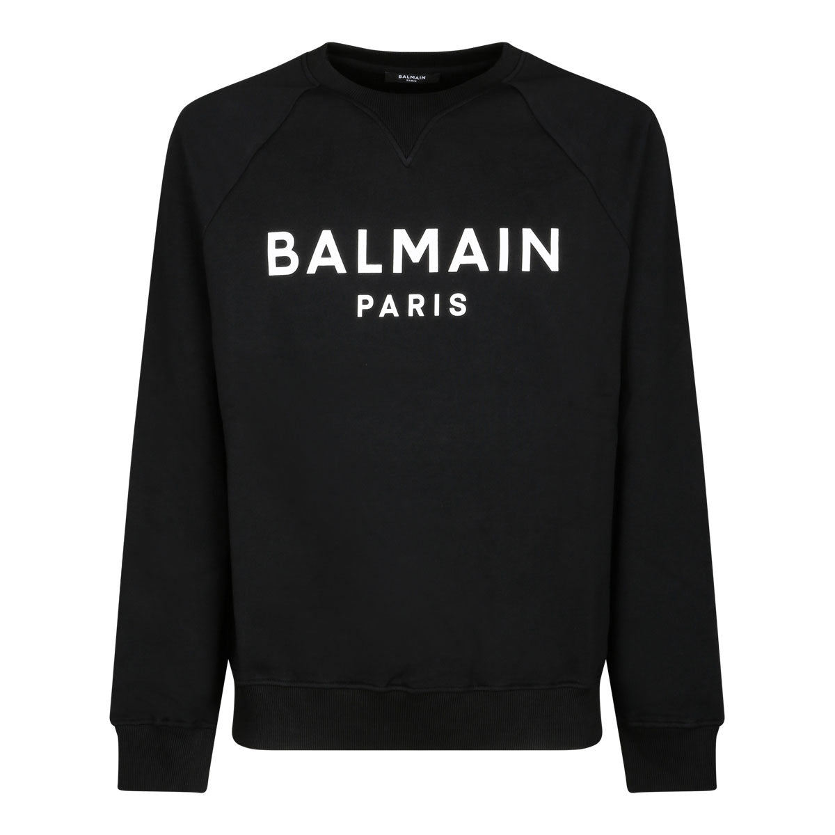 BALMAIN Classic Cotton Sweater for Men