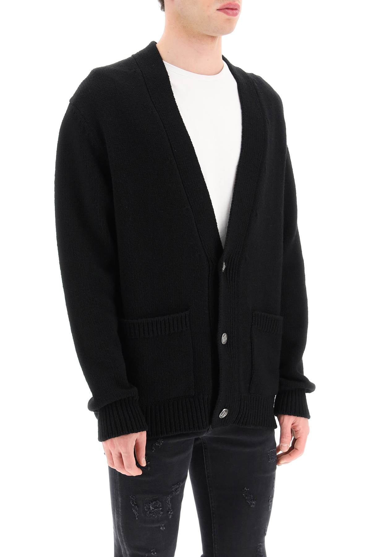 BALMAIN Men's Premium Wool Sweater - FW23 Edition