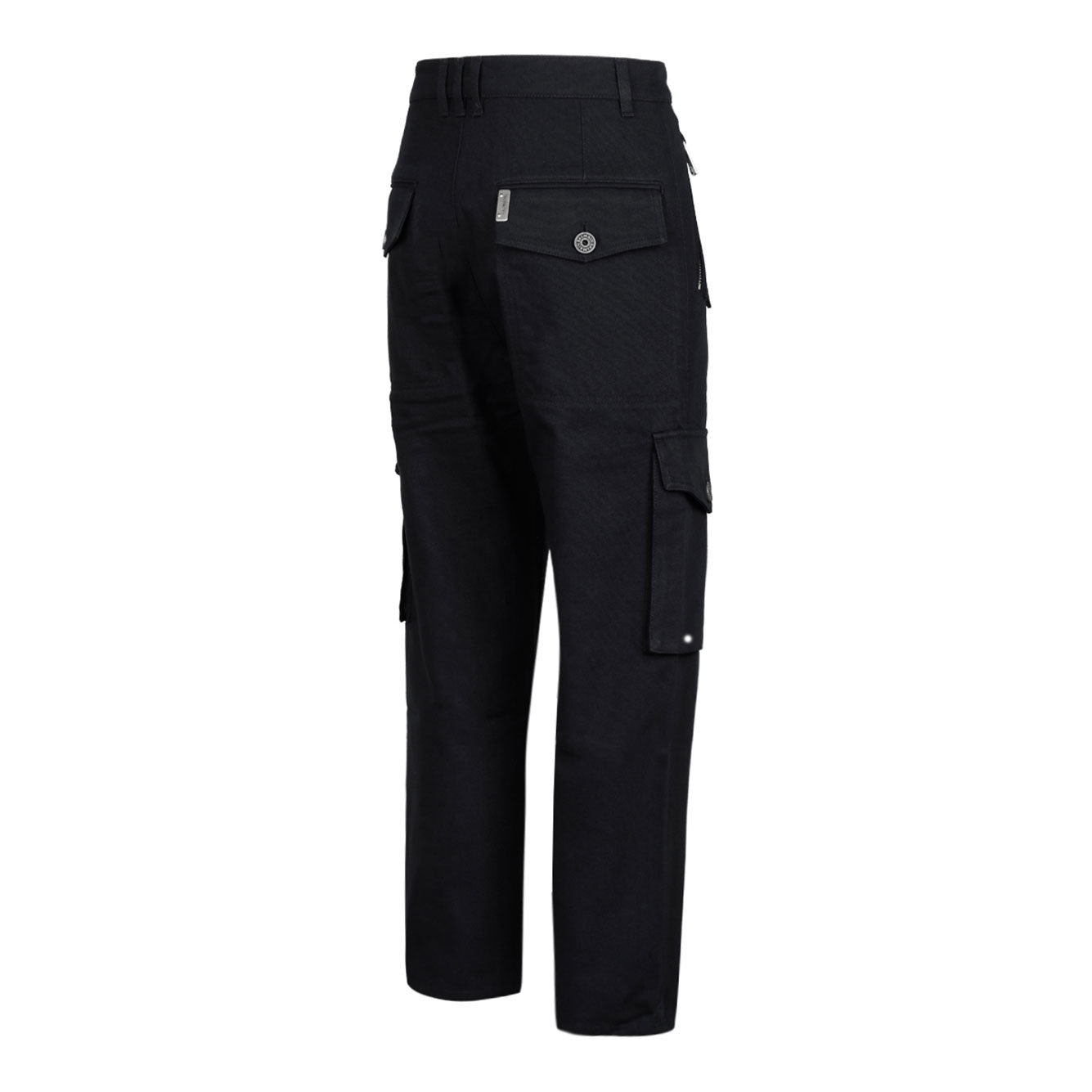 BALMAIN Tailored Cotton Trousers for Men