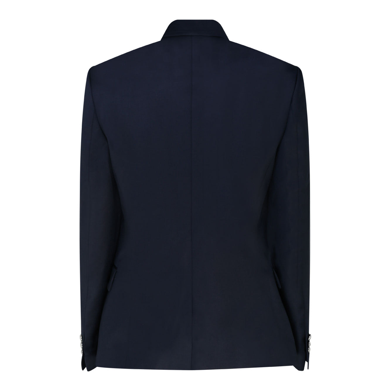 BALMAIN Men's Wool Outerwear Jacket - FW24 Collection