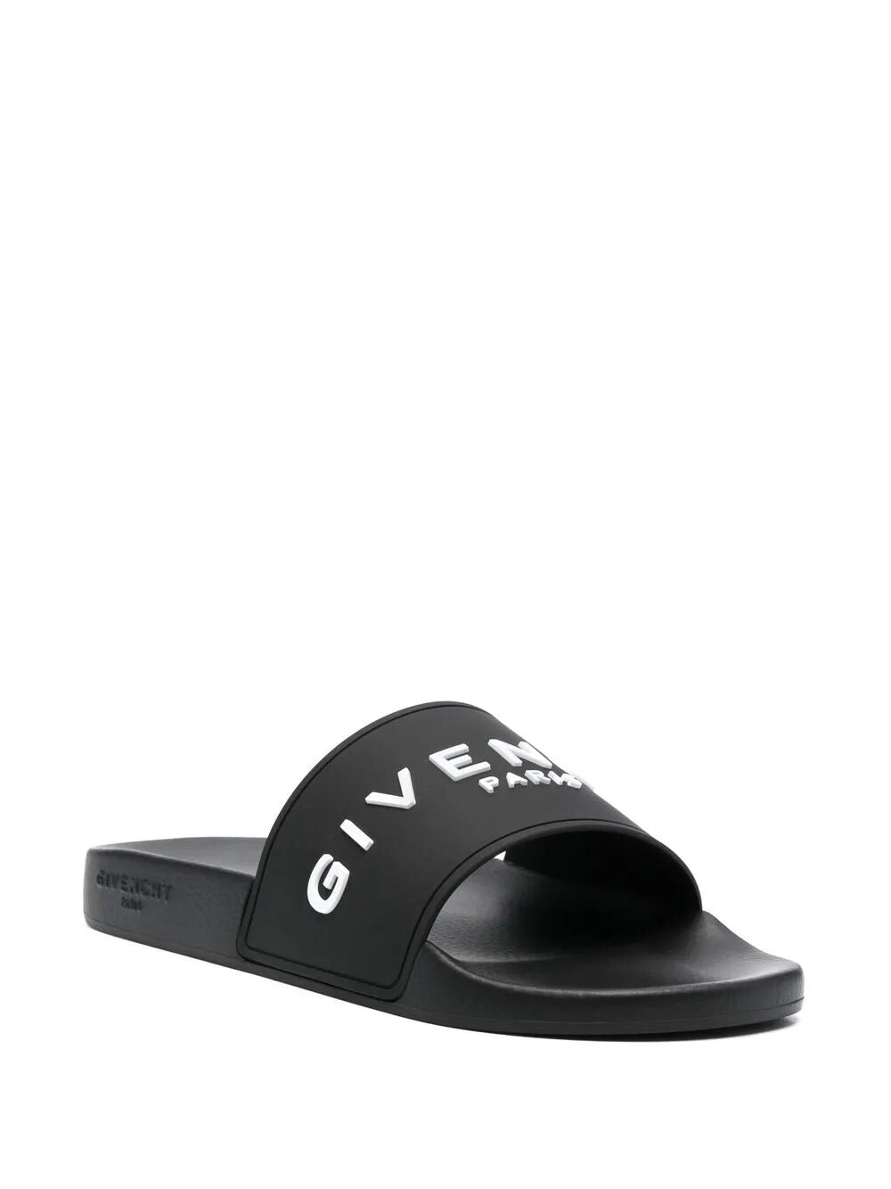 GIVENCHY Slide Flat Sandals with Molded Comfort Sole
