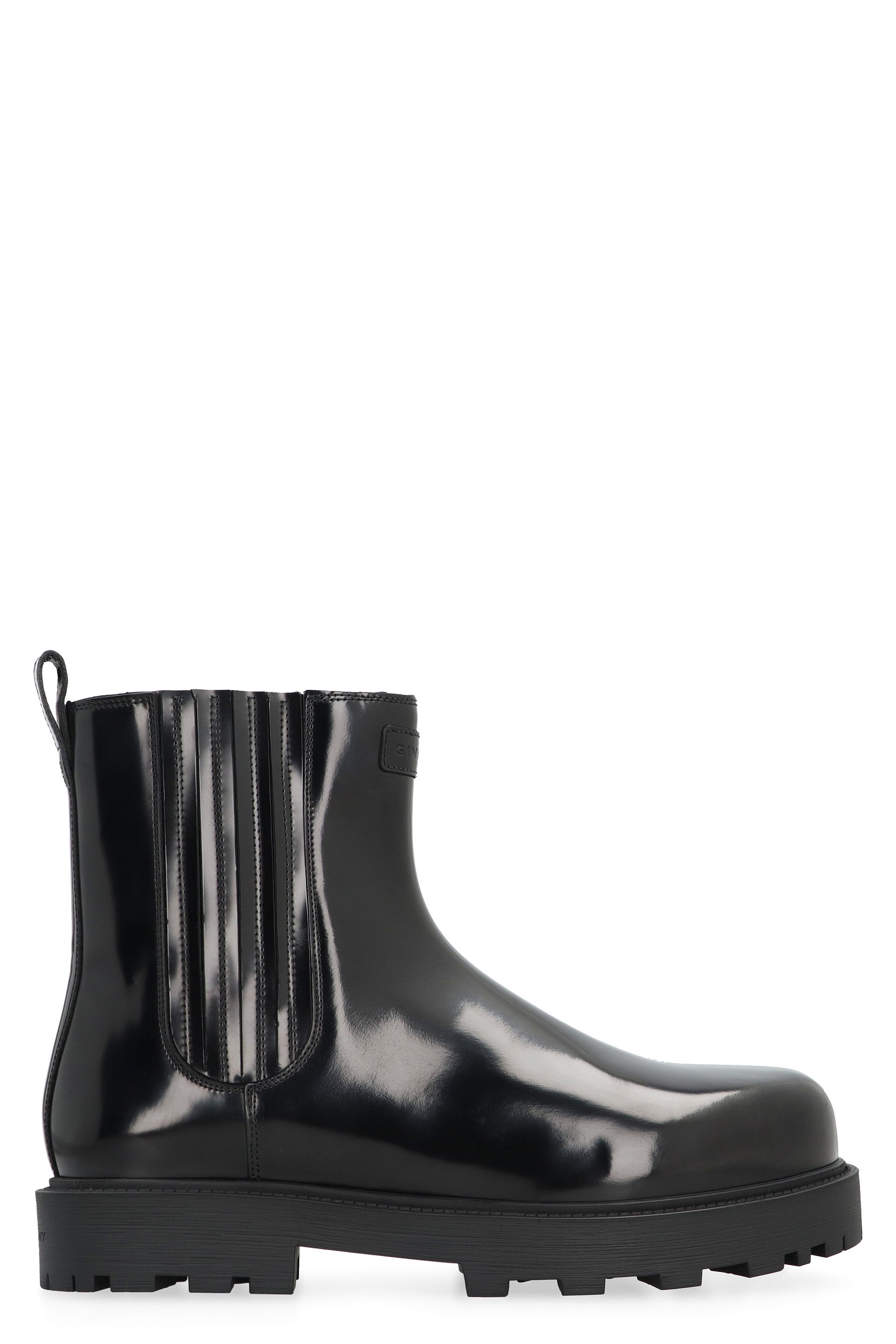 GIVENCHY Show Leather Chelsea Boots