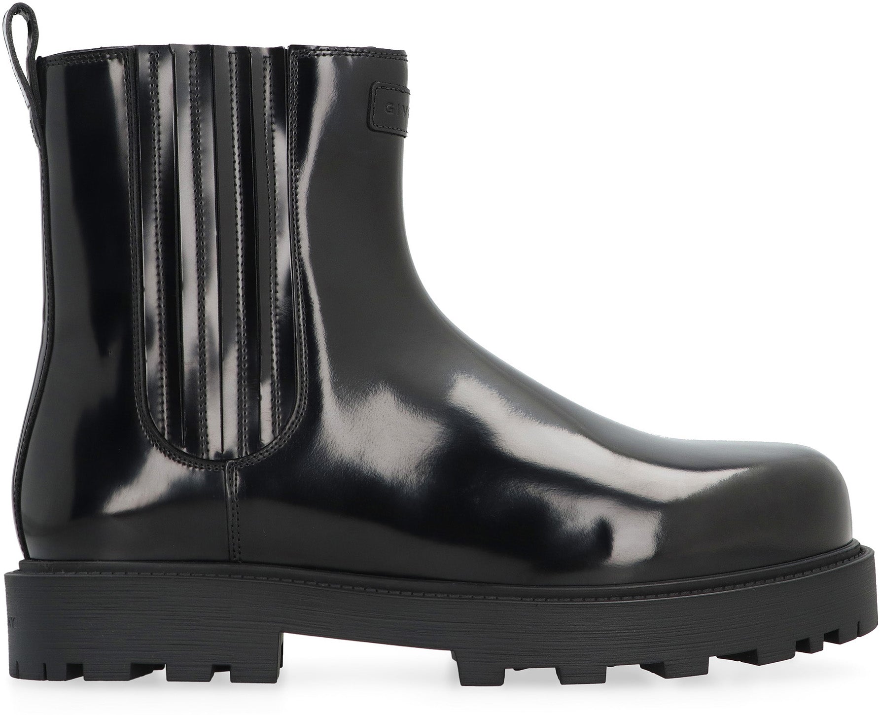GIVENCHY Show Leather Chelsea Boots