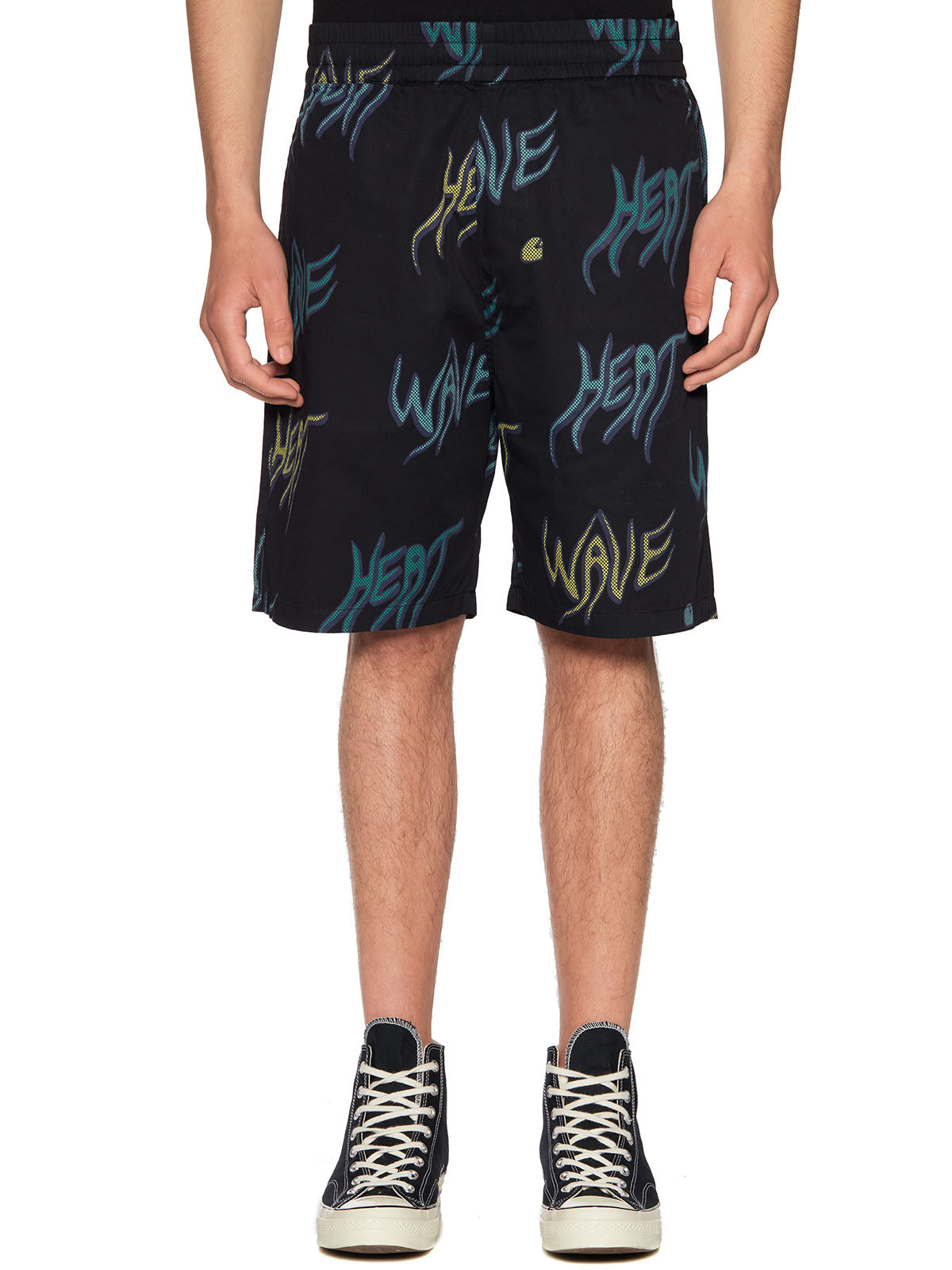 CARHARTT WIP Relaxed Fit Mini Bermuda Shorts for Men