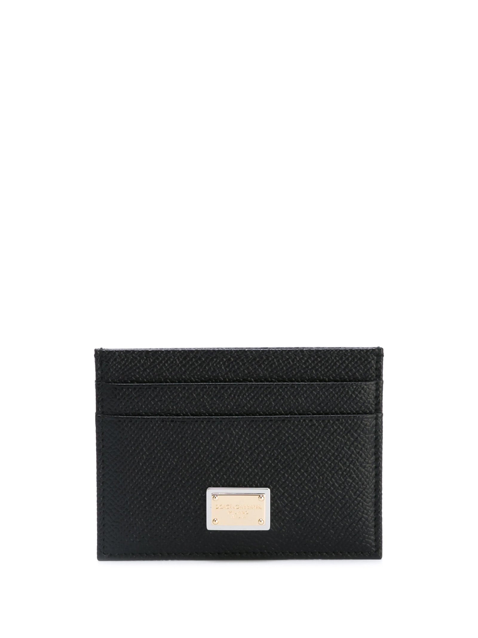 DOLCE & GABBANA Mini Leather Card Holder