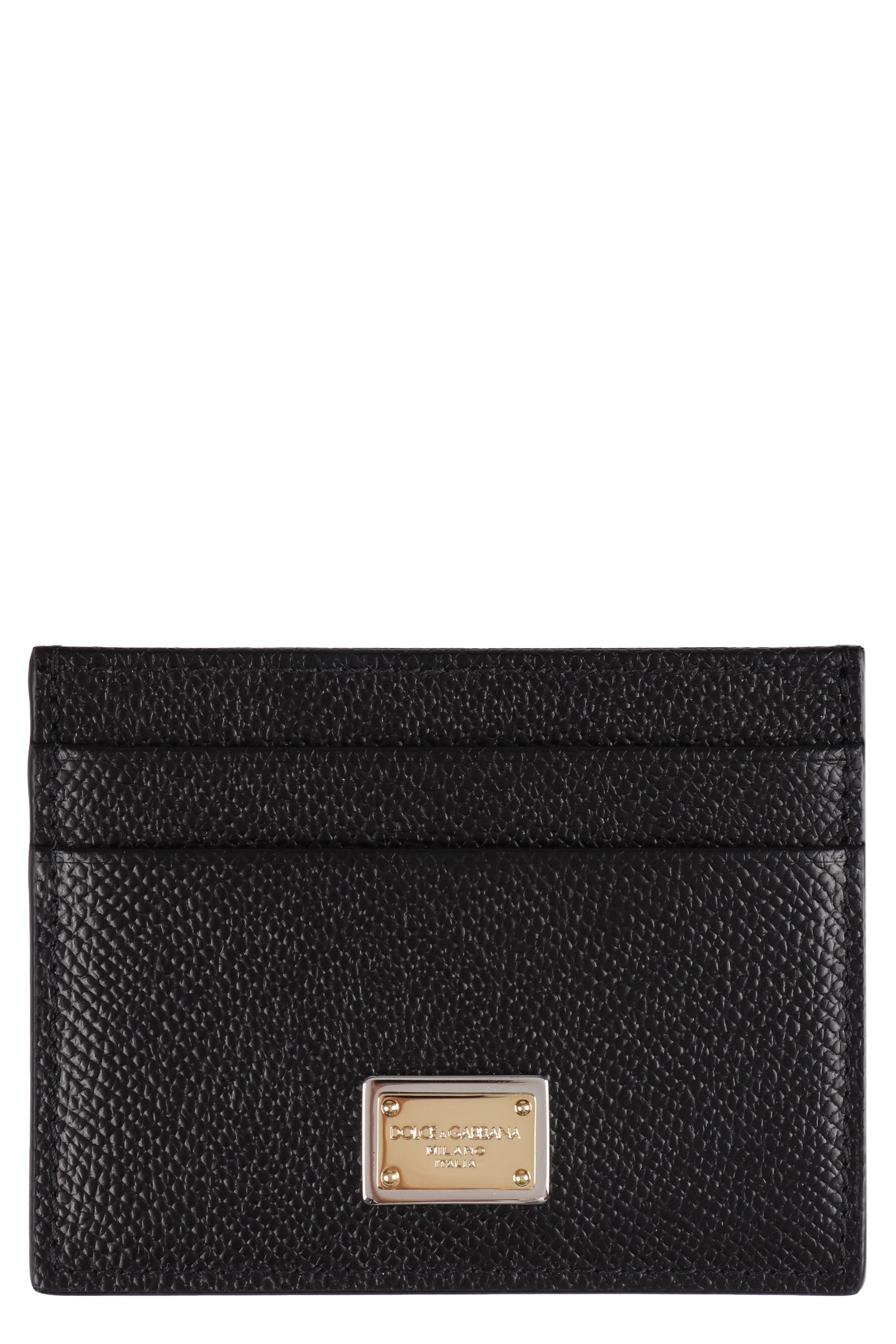 DOLCE & GABBANA Mini Leather Card Holder
