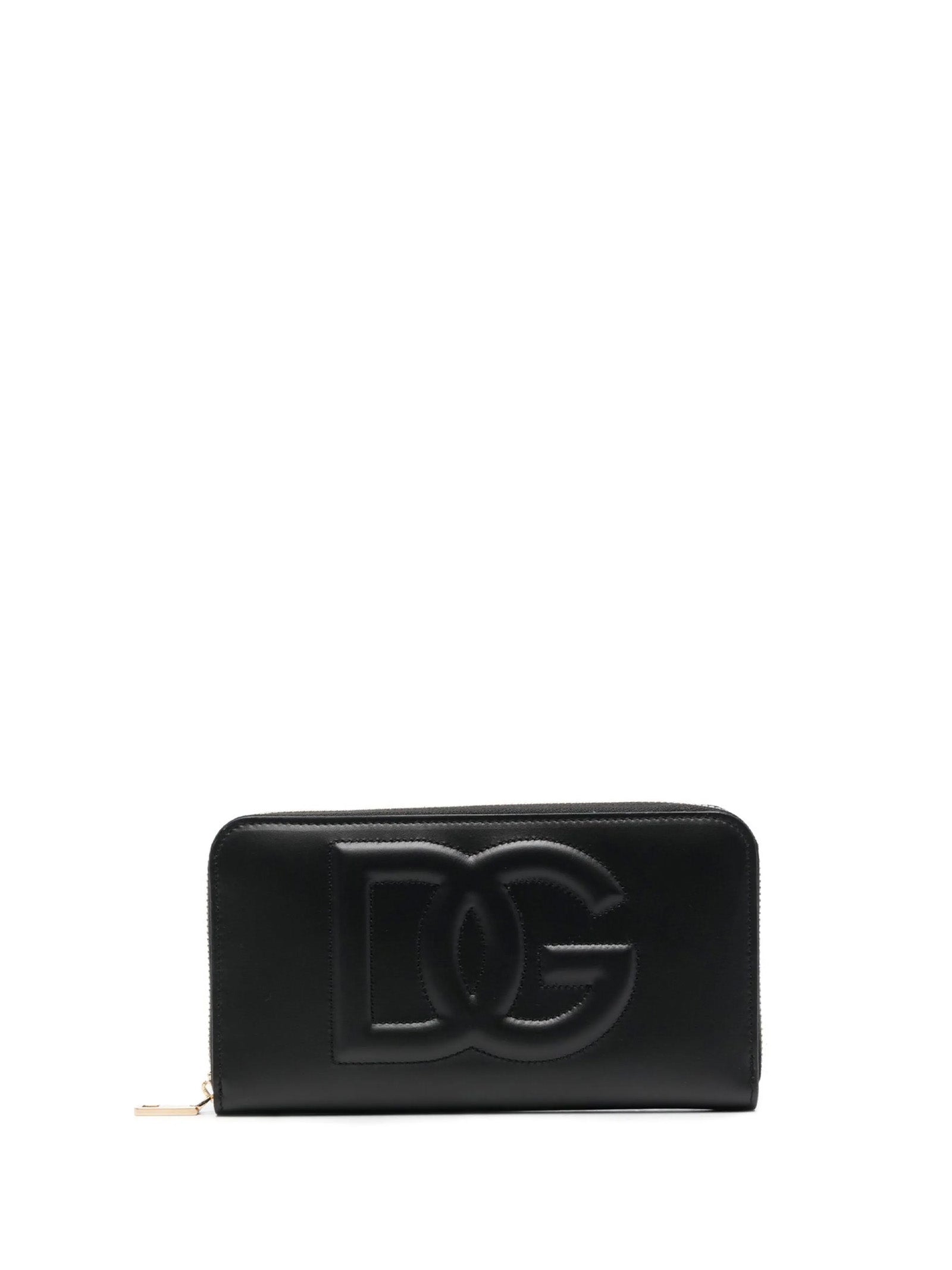 DOLCE & GABBANA Classic Leather Wallet - Mini Size