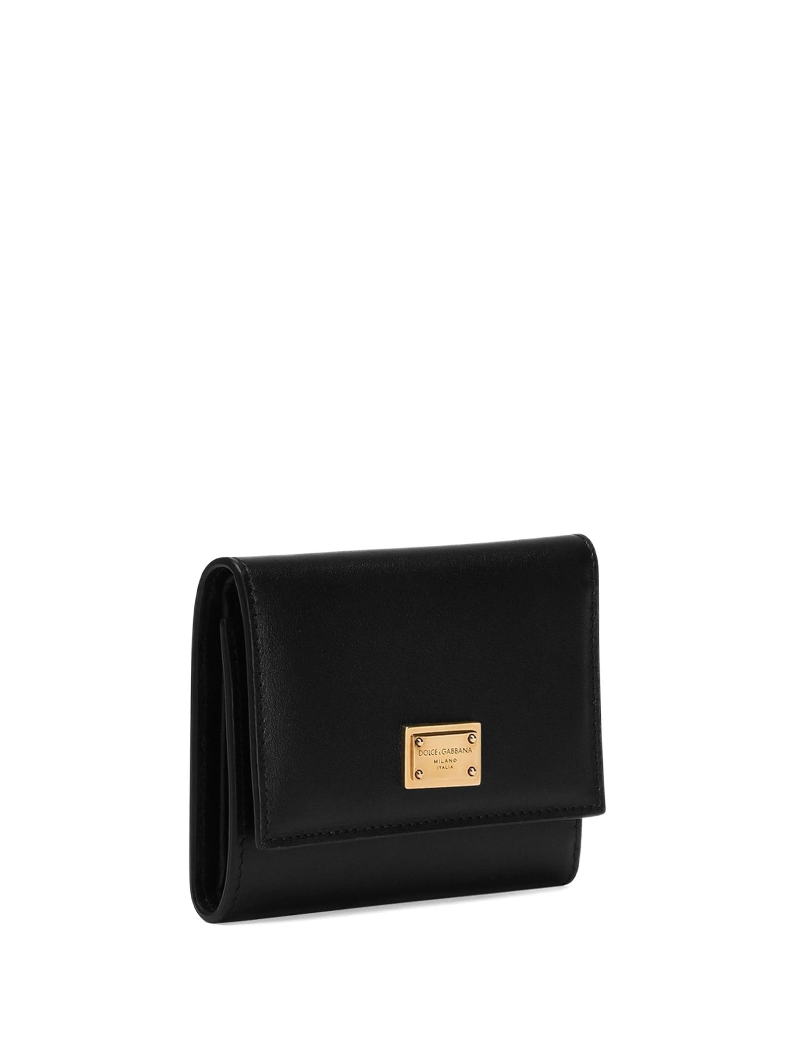 DOLCE & GABBANA Mini Calfskin Wallet
