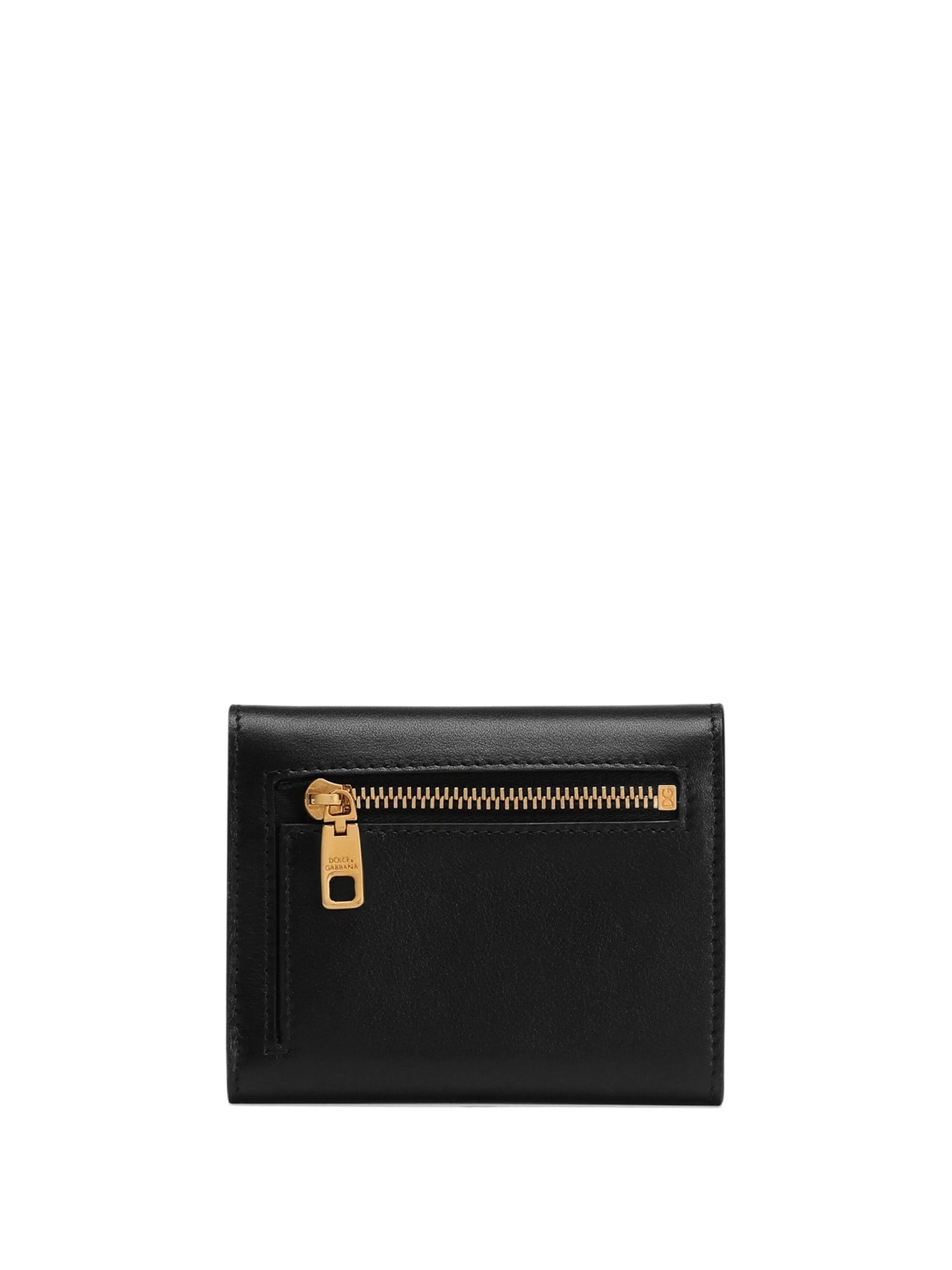 DOLCE & GABBANA Mini Calfskin Wallet