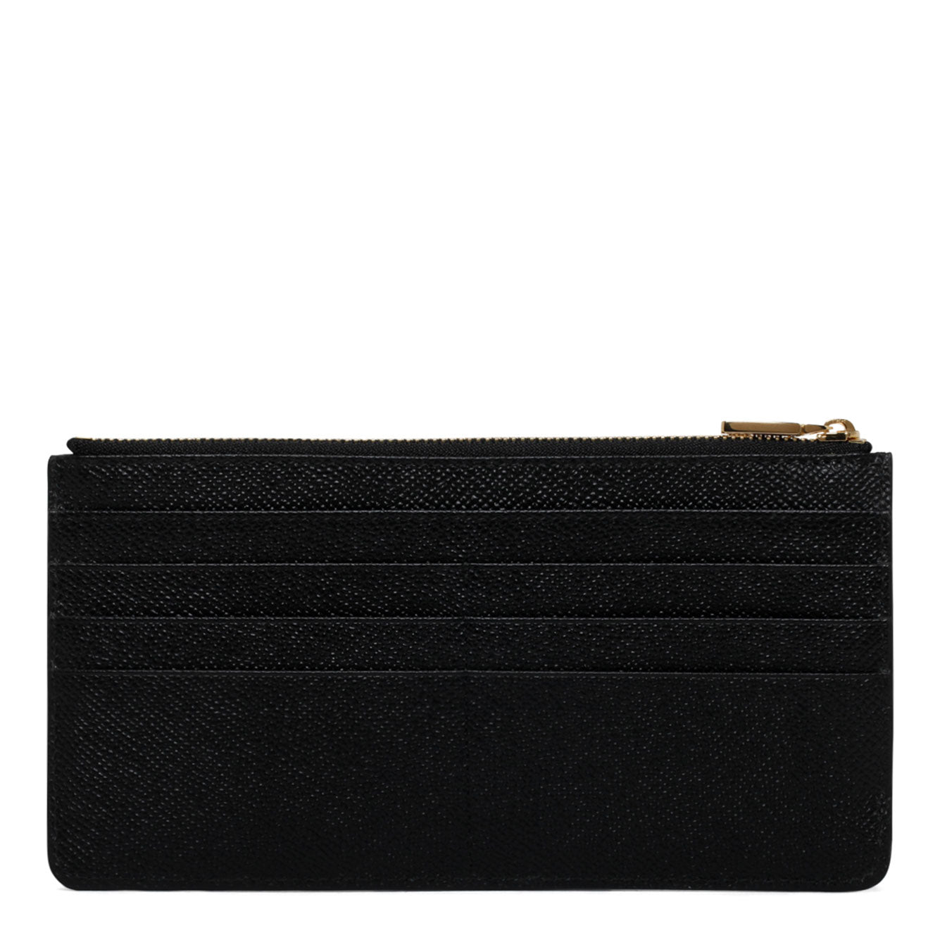 DOLCE & GABBANA Elegant Leather Mini Wallet for Women