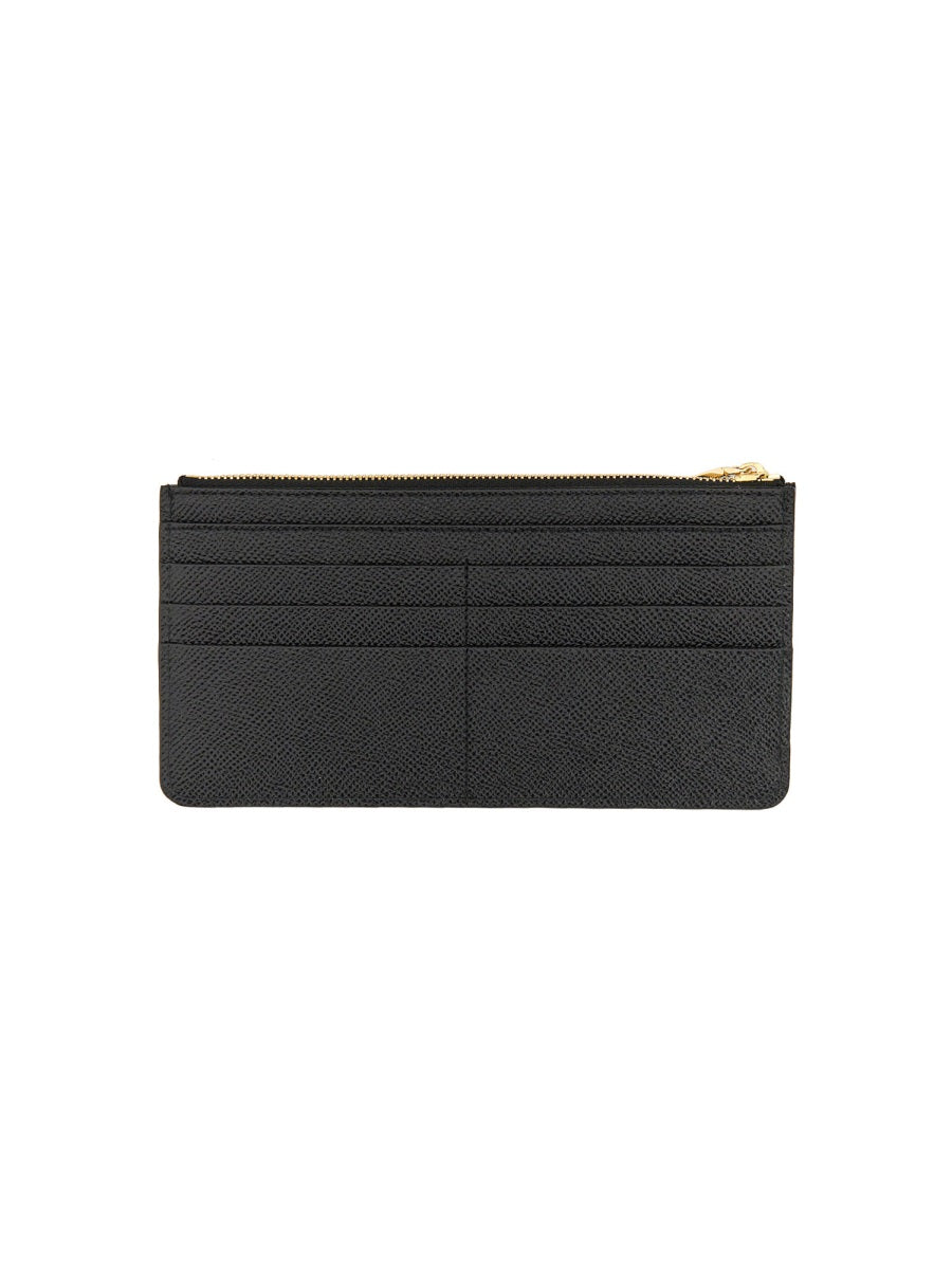 DOLCE & GABBANA Luxurious Large Card Holder for Women