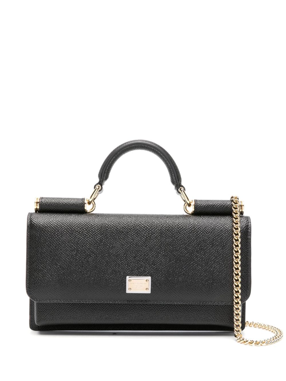 DOLCE & GABBANA Elegant Leather Handbag for Women - FW25 Collection