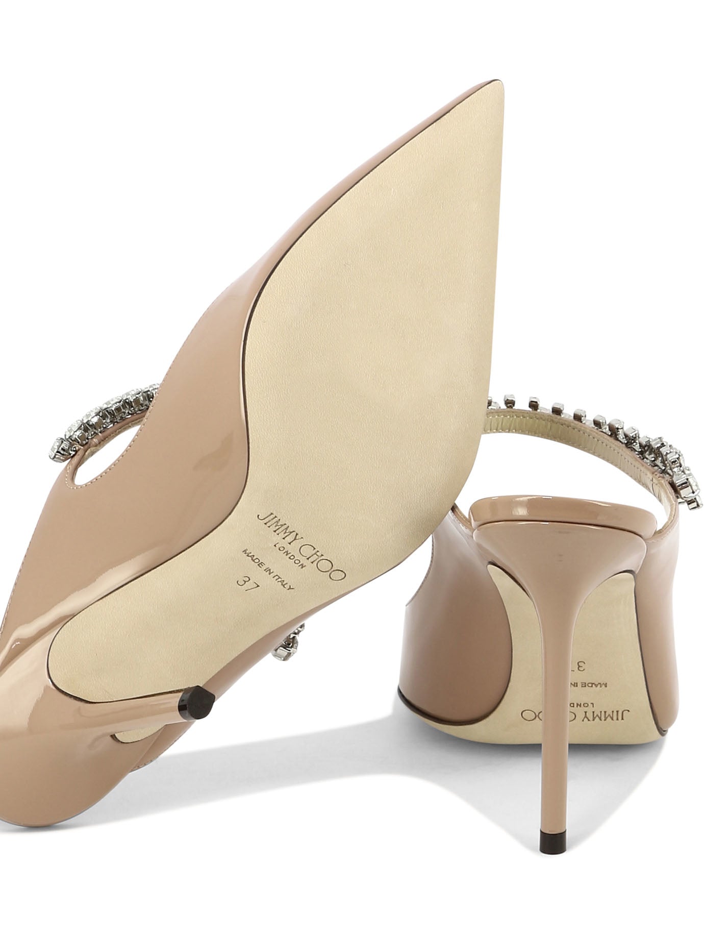 JIMMY CHOO Elegant Heeled Shoes - 10 CM Stiletto