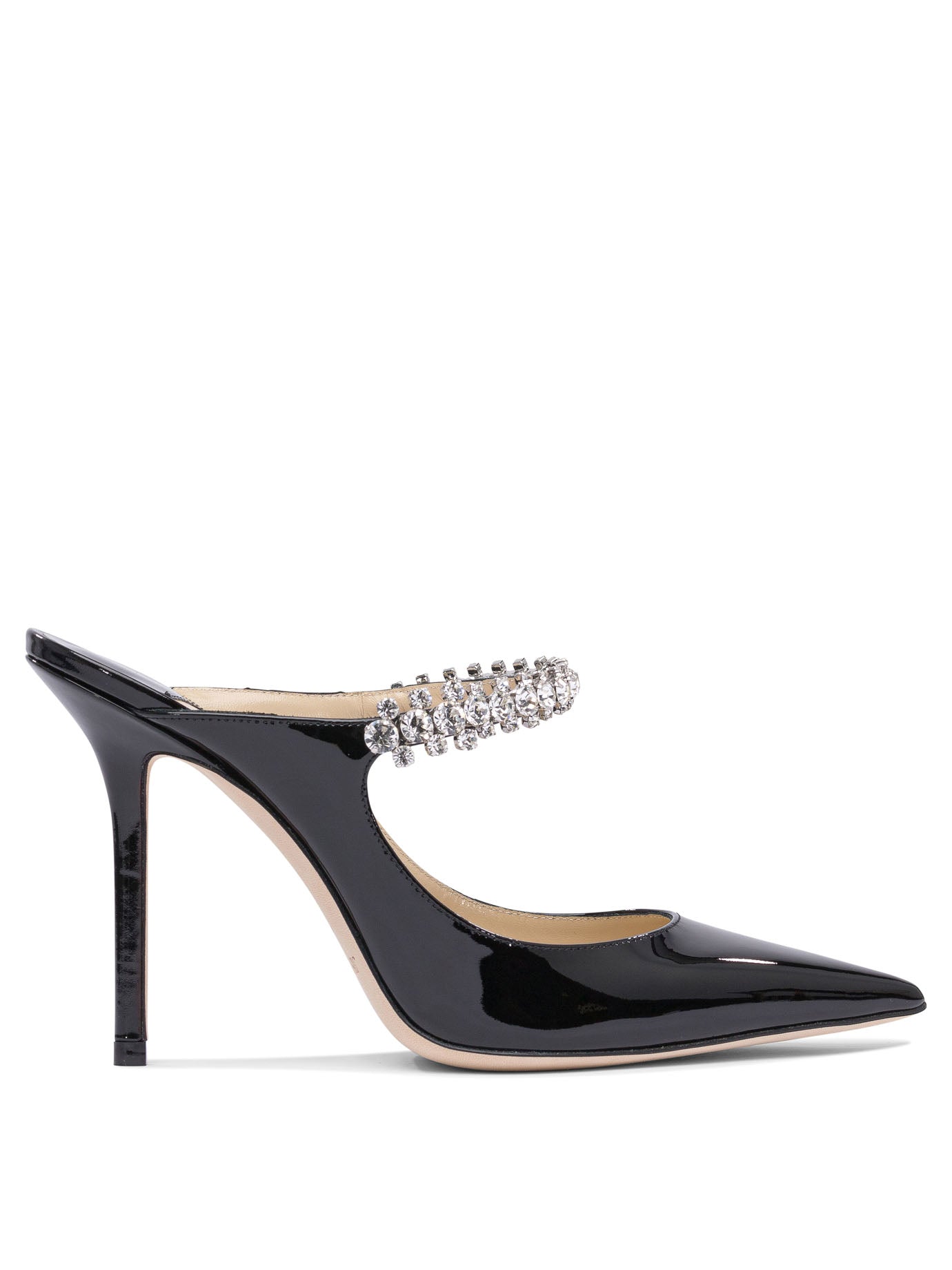 JIMMY CHOO Elevated Leather Pumps - 100 MM