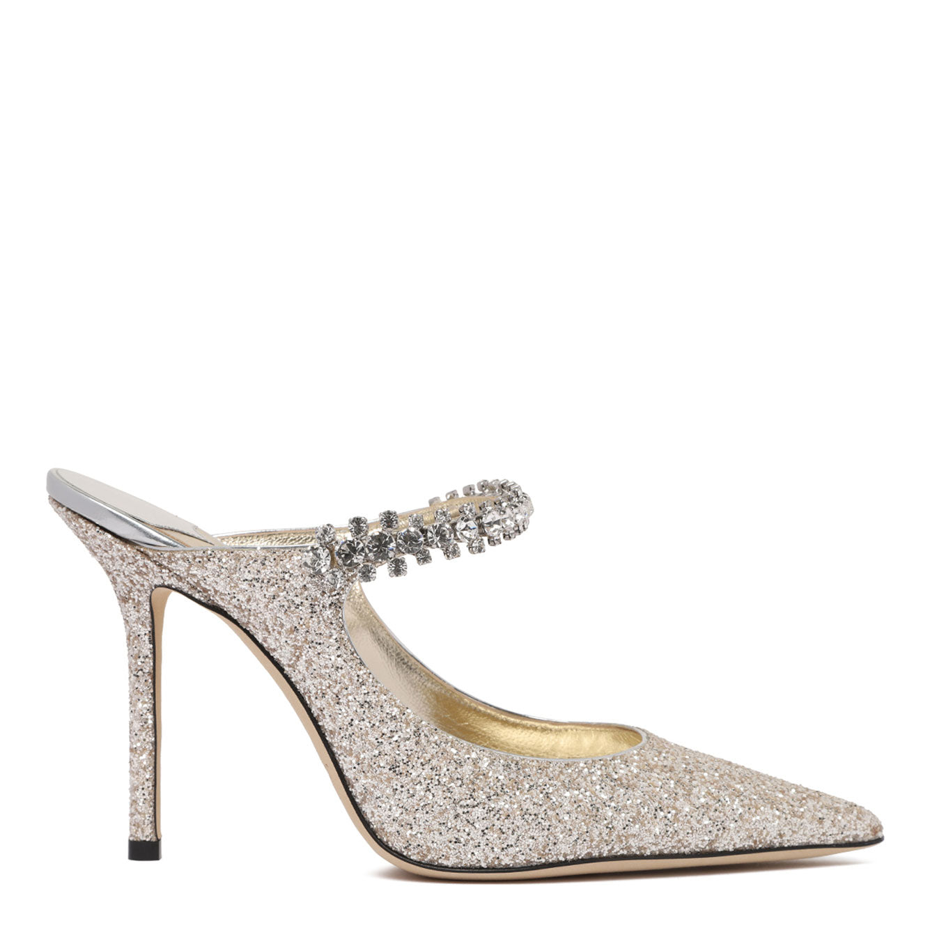 JIMMY CHOO Elegant Goat Leather Heeled Pumps