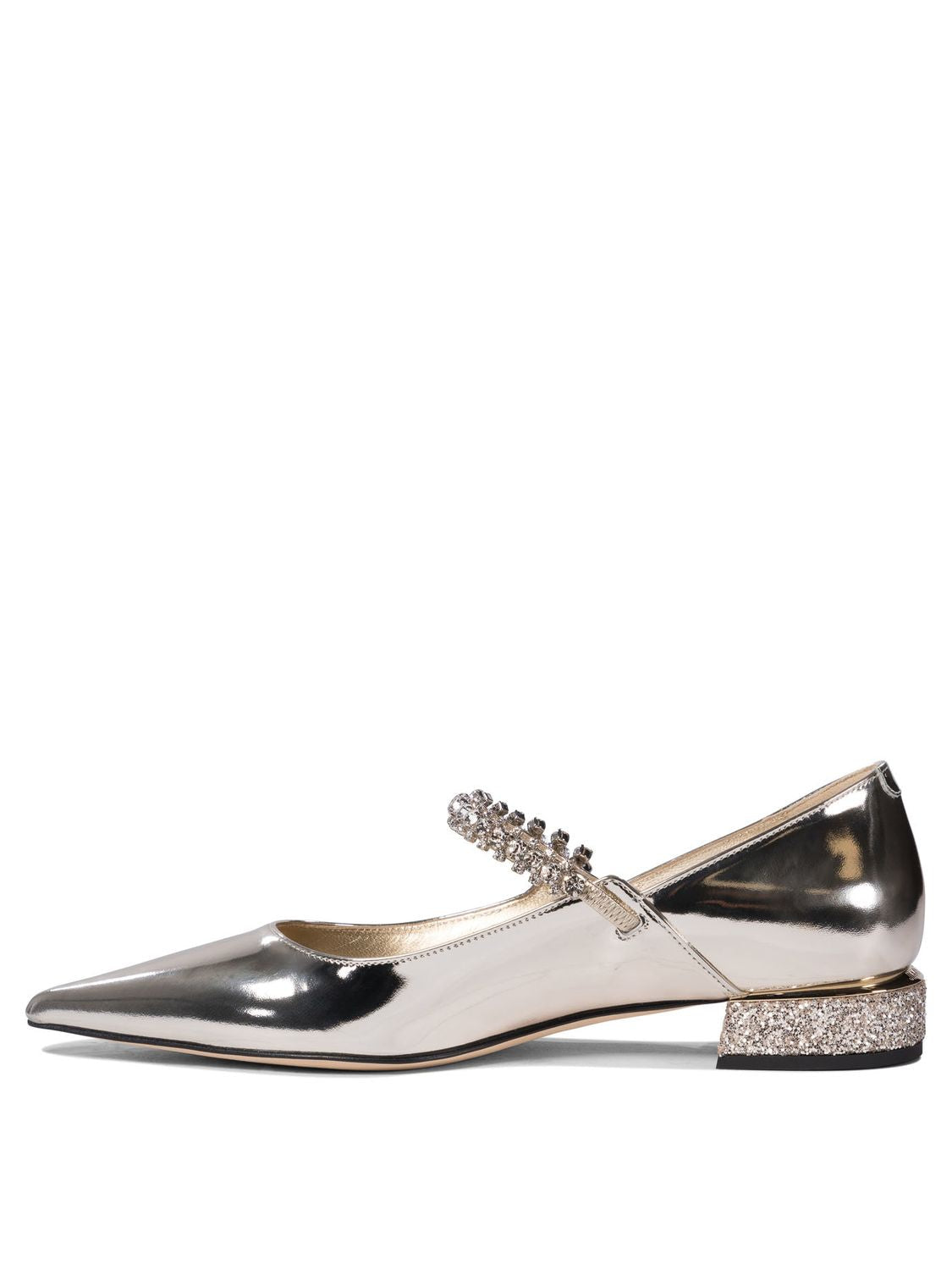 JIMMY CHOO Elegant Leather Ballerinas for Women