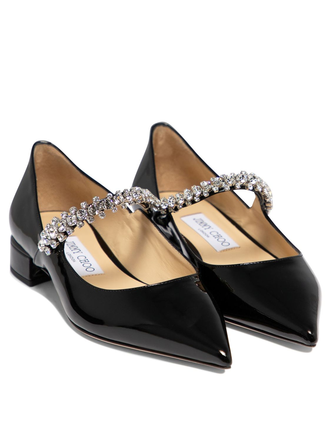 JIMMY CHOO Elegant Ballerina Flats for Women