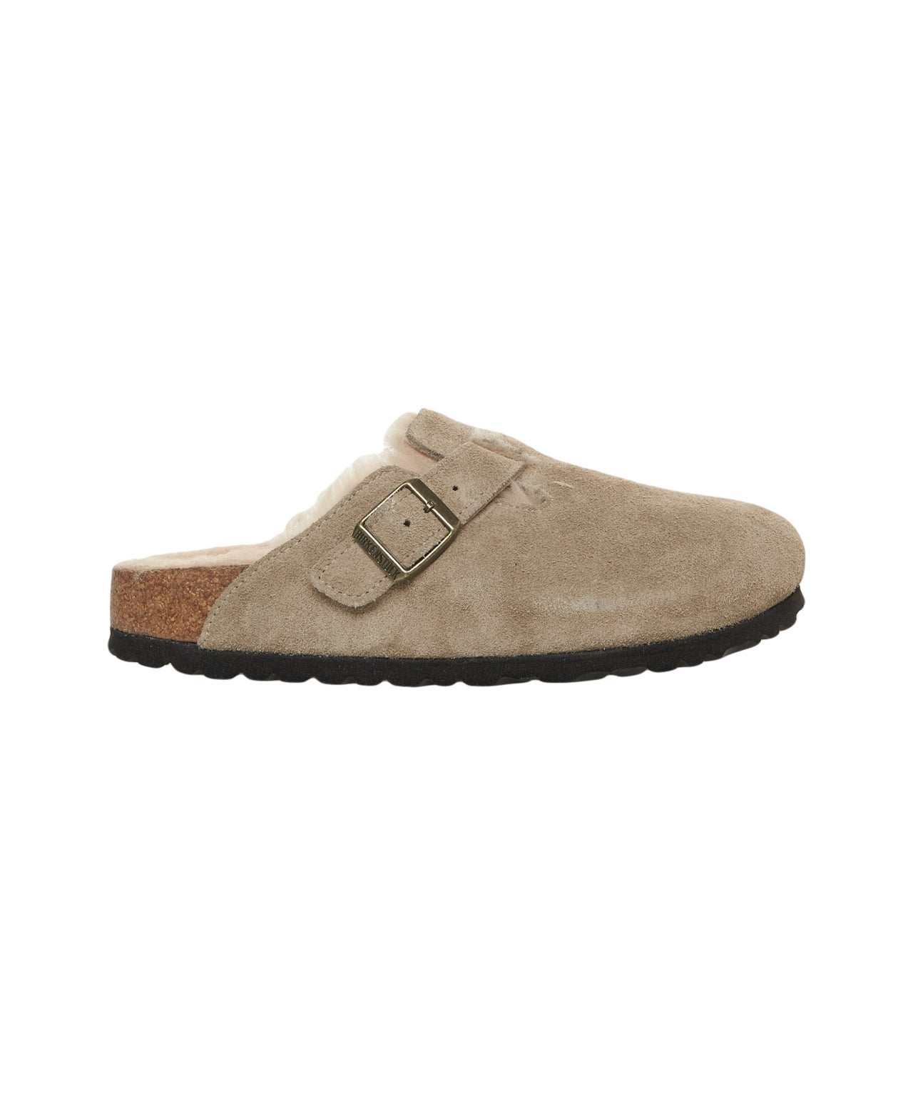 BIRKENSTOCK Comfortable Shearling Clogs for Women