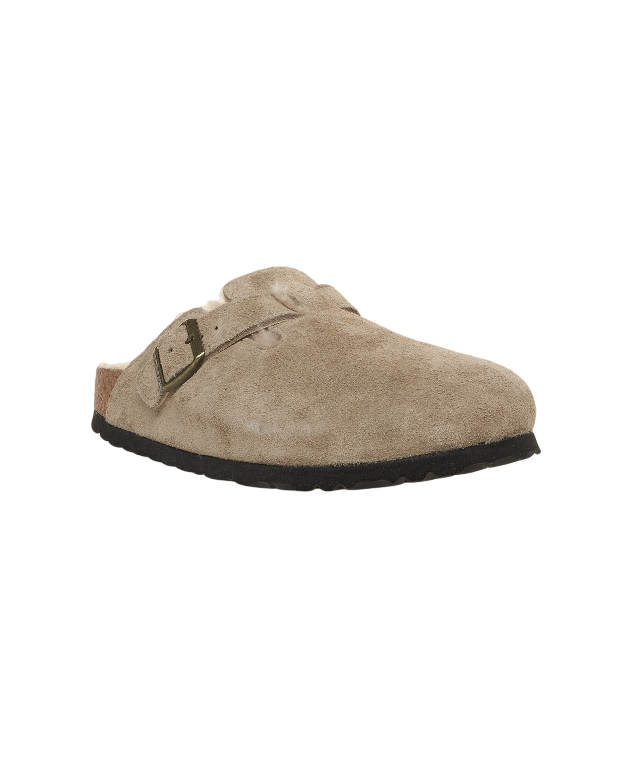 BIRKENSTOCK Comfortable Shearling Clogs for Women