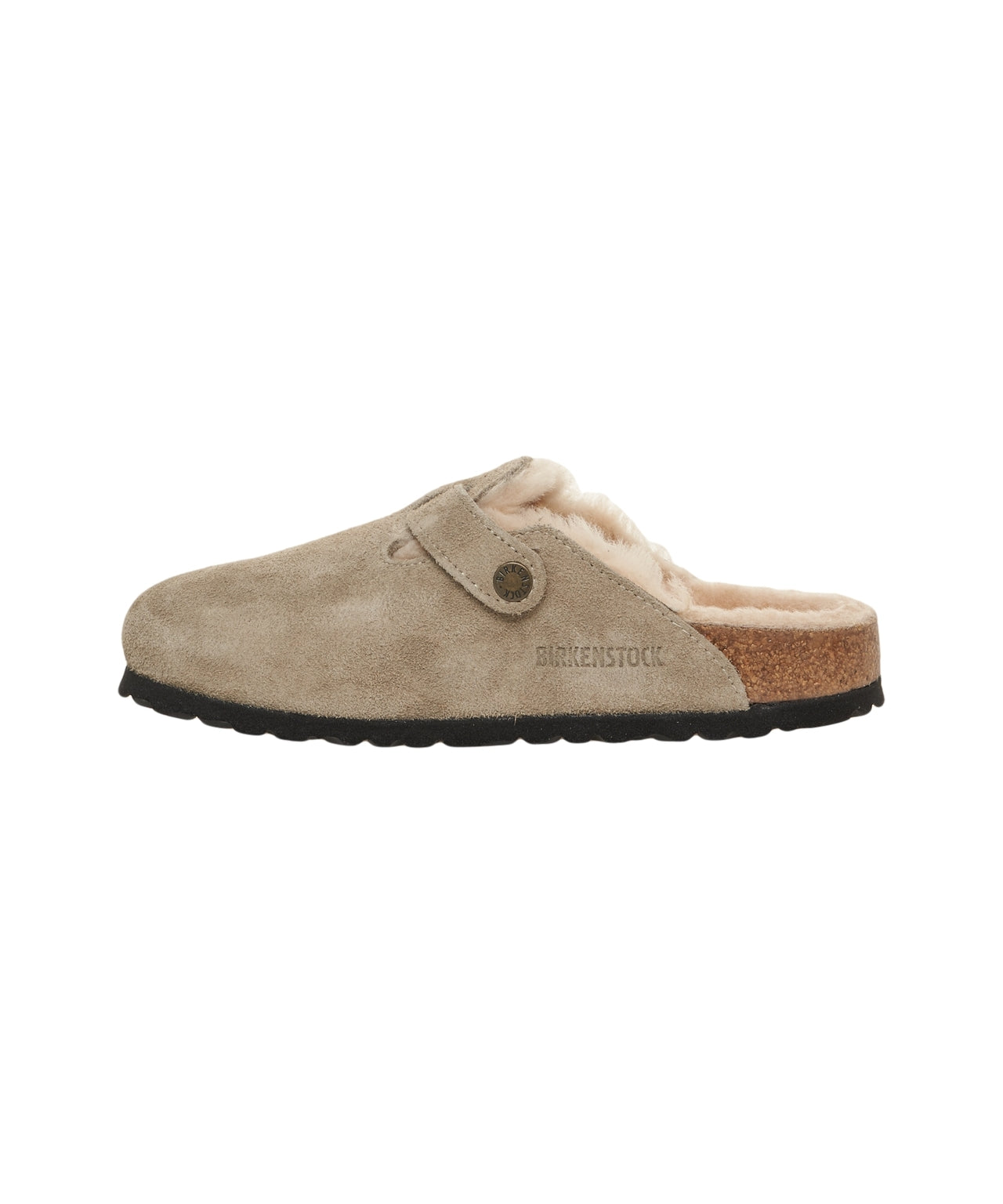 BIRKENSTOCK Comfortable Shearling Clogs for Women