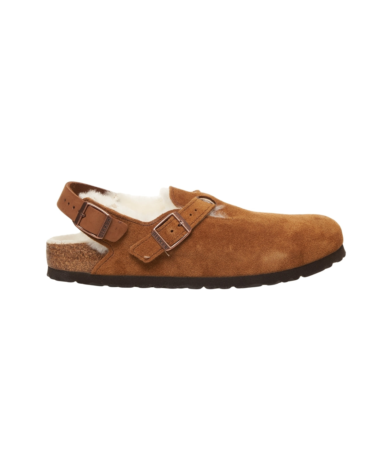 BIRKENSTOCK Luxurious Shearling Clogs for Women