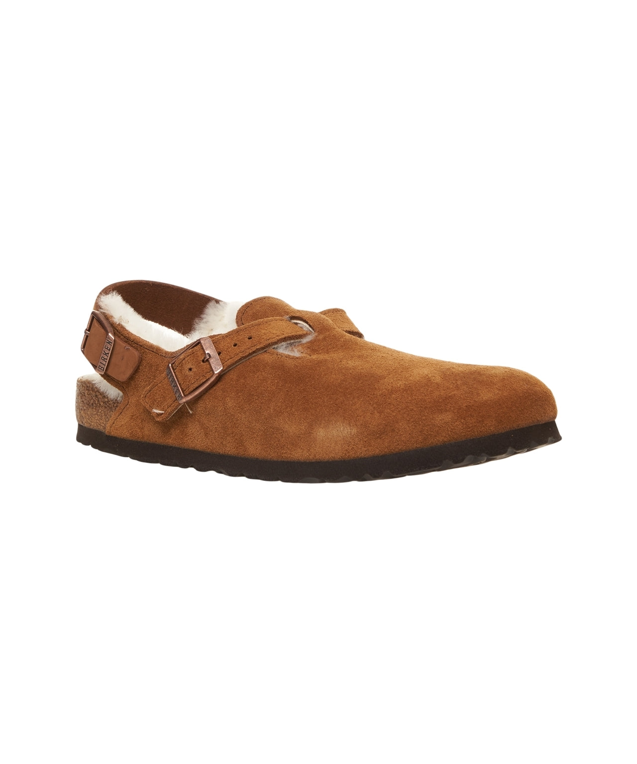 BIRKENSTOCK Luxurious Shearling Clogs for Women