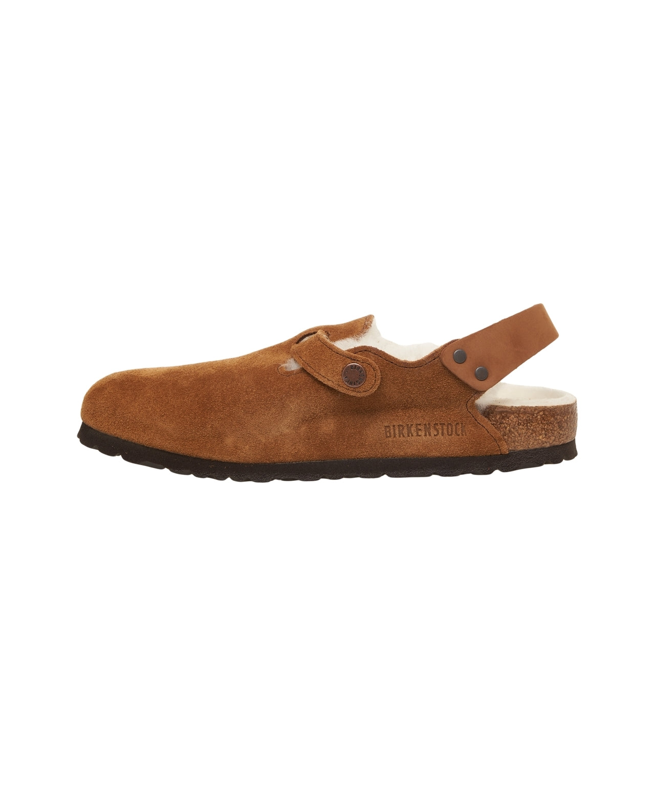 BIRKENSTOCK Luxurious Shearling Clogs for Women
